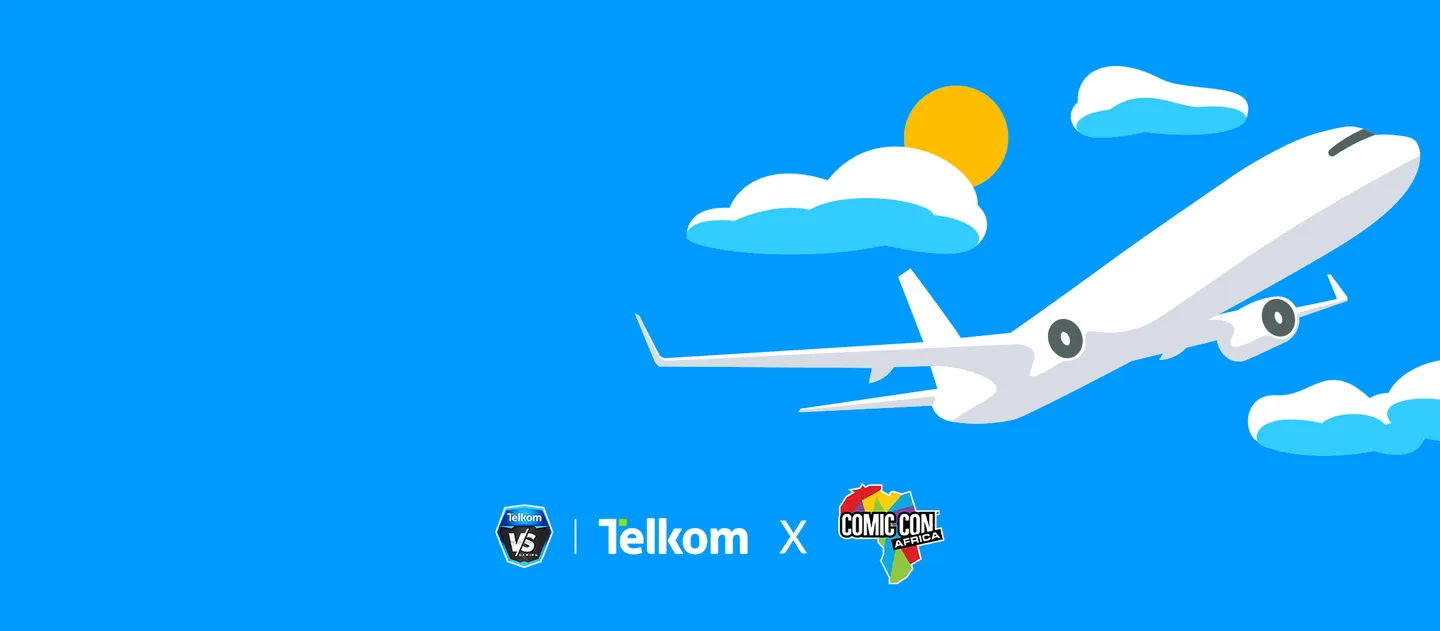 Comic Con, Comic Con Africa, Competition, Possible Begins Here, Telkom VS Gaming