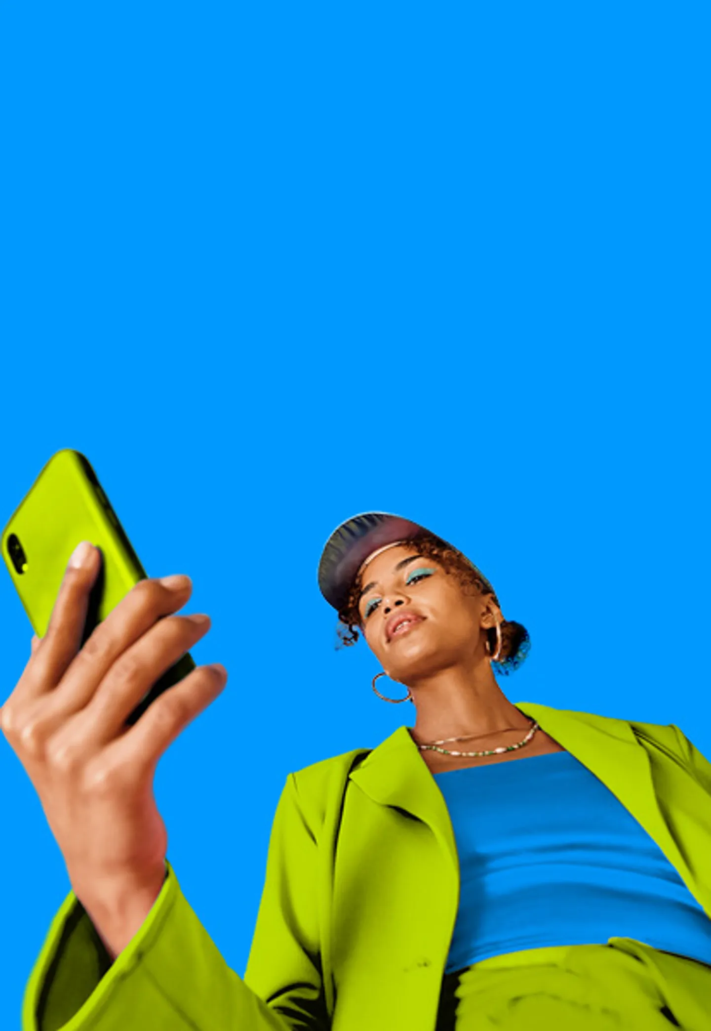 Connectivity to  the people.