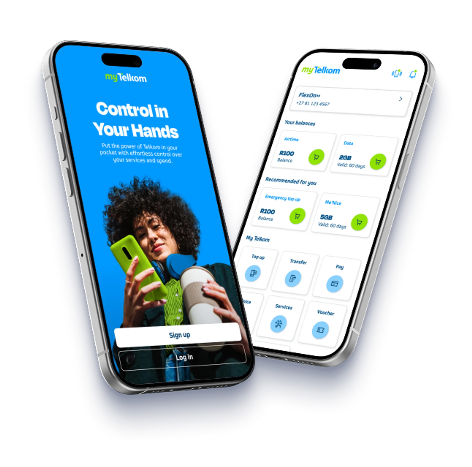 Phone mockup