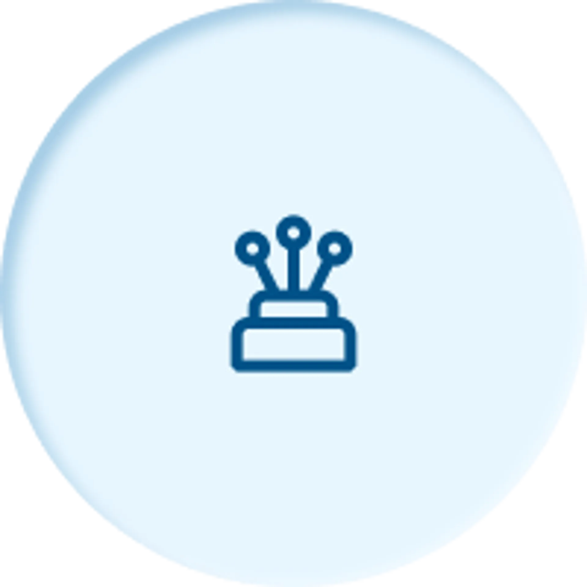 Rainbow fiber icon