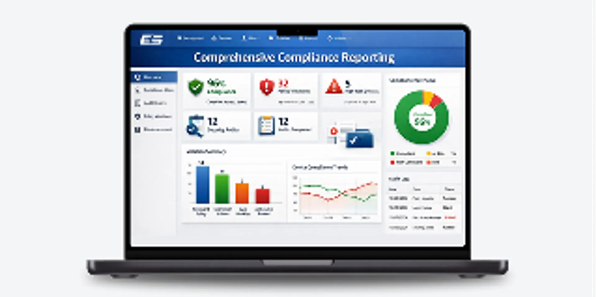 Comprehensive compliance reporting