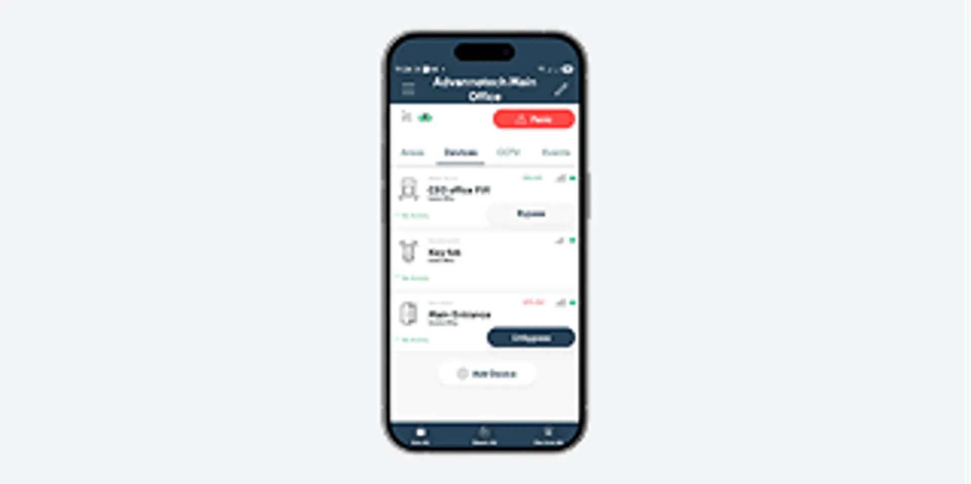 Mobile alert monitoring