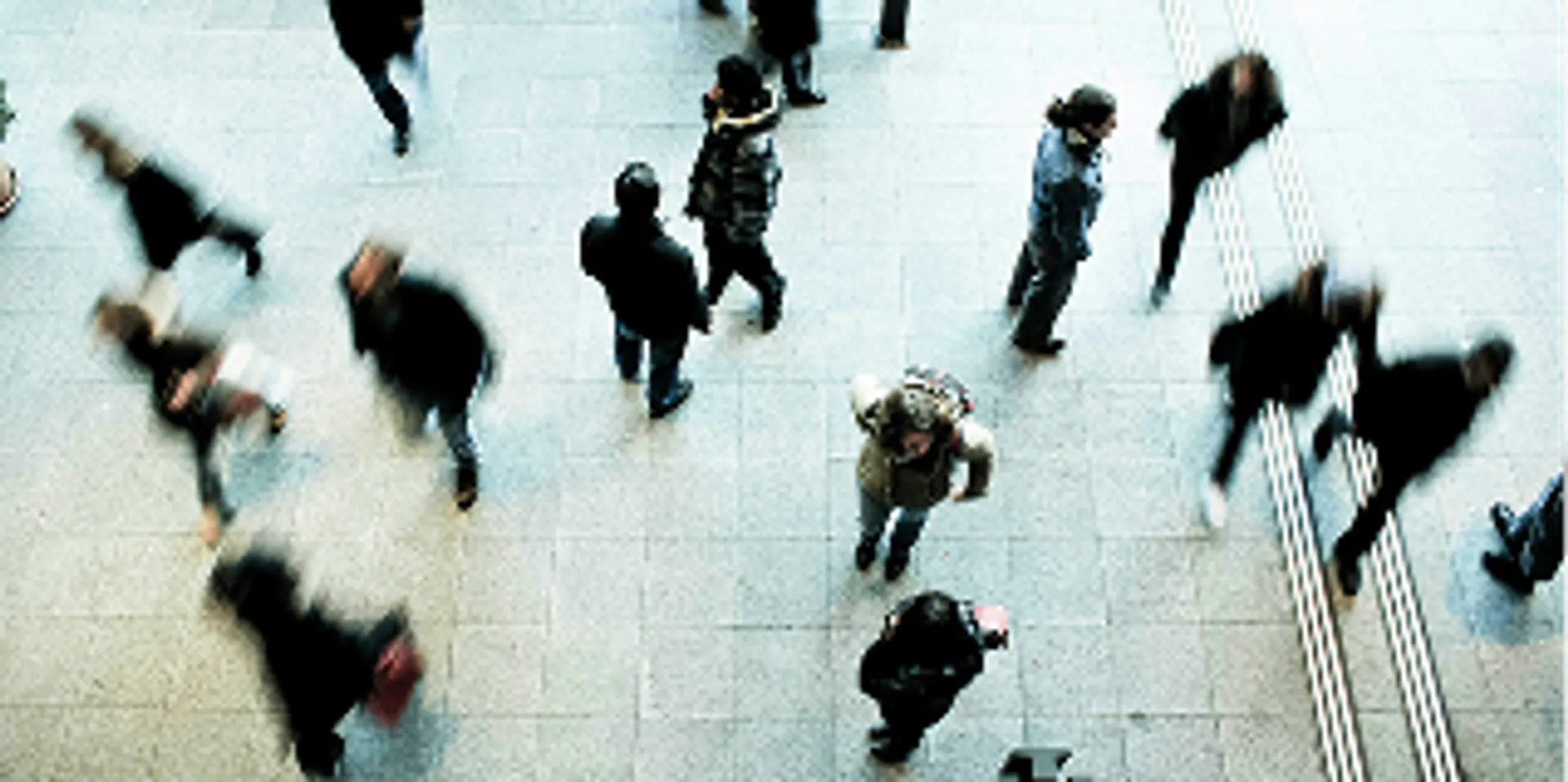 People counting & loitering detection
