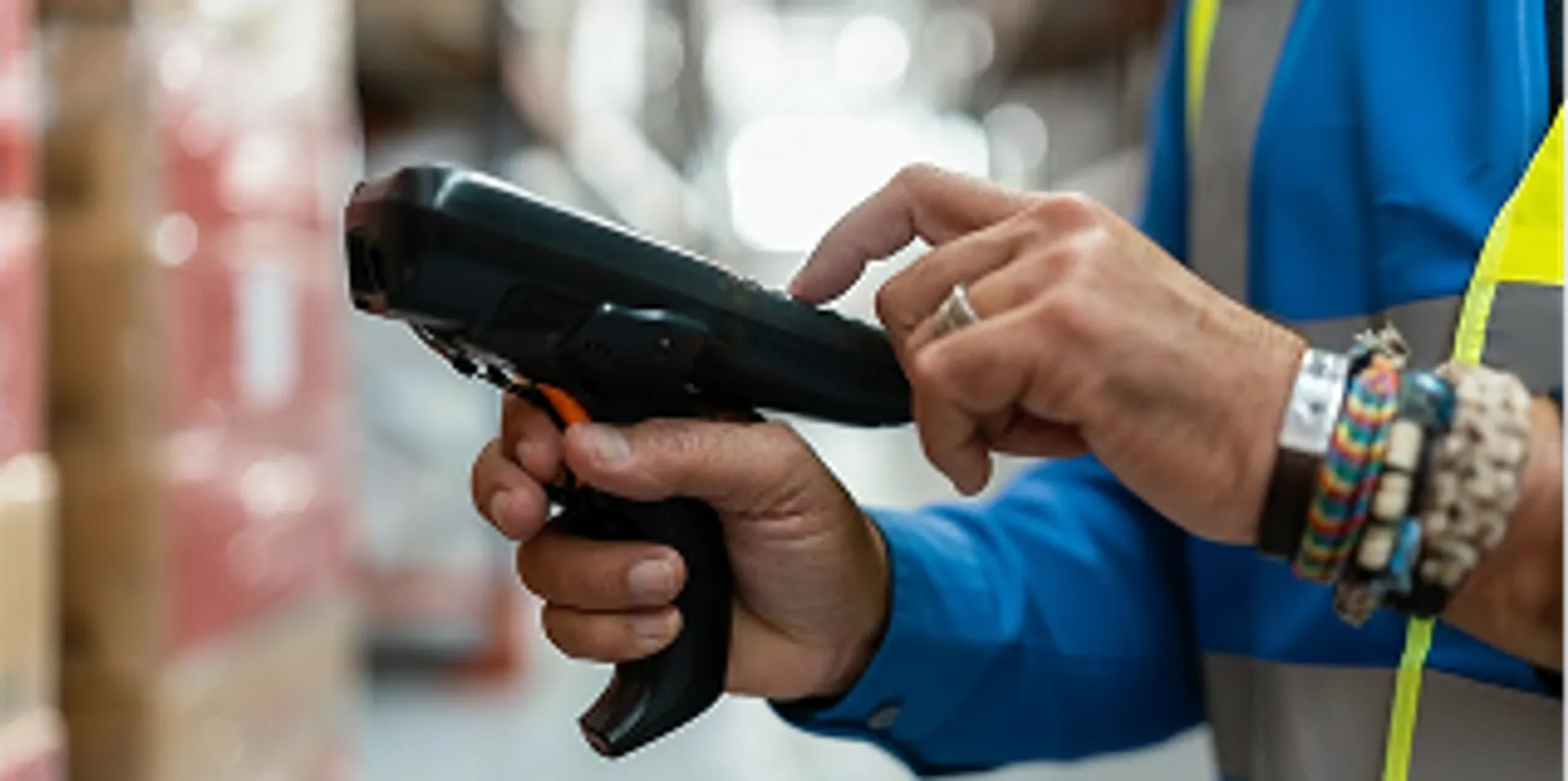 Rapid RFID bulk scanning