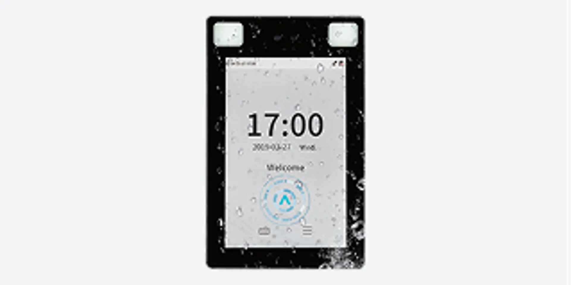 Weatherproof deployment