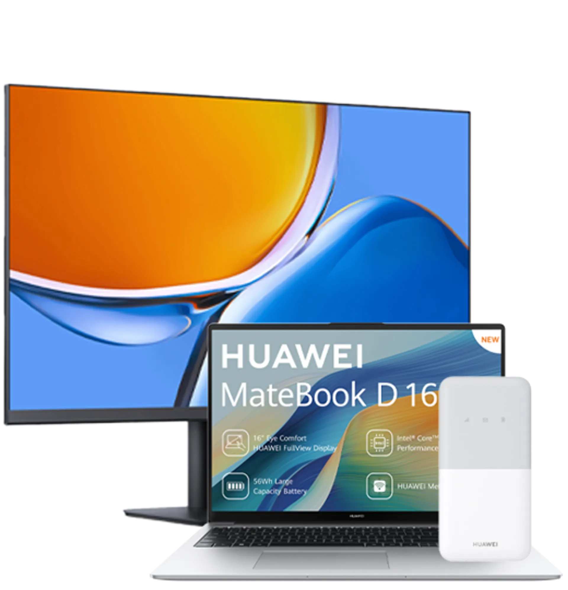 huawei matebook d16 corei5 512gb silver huawei e5586 325 mifi huawei monitor mateview se 520x540