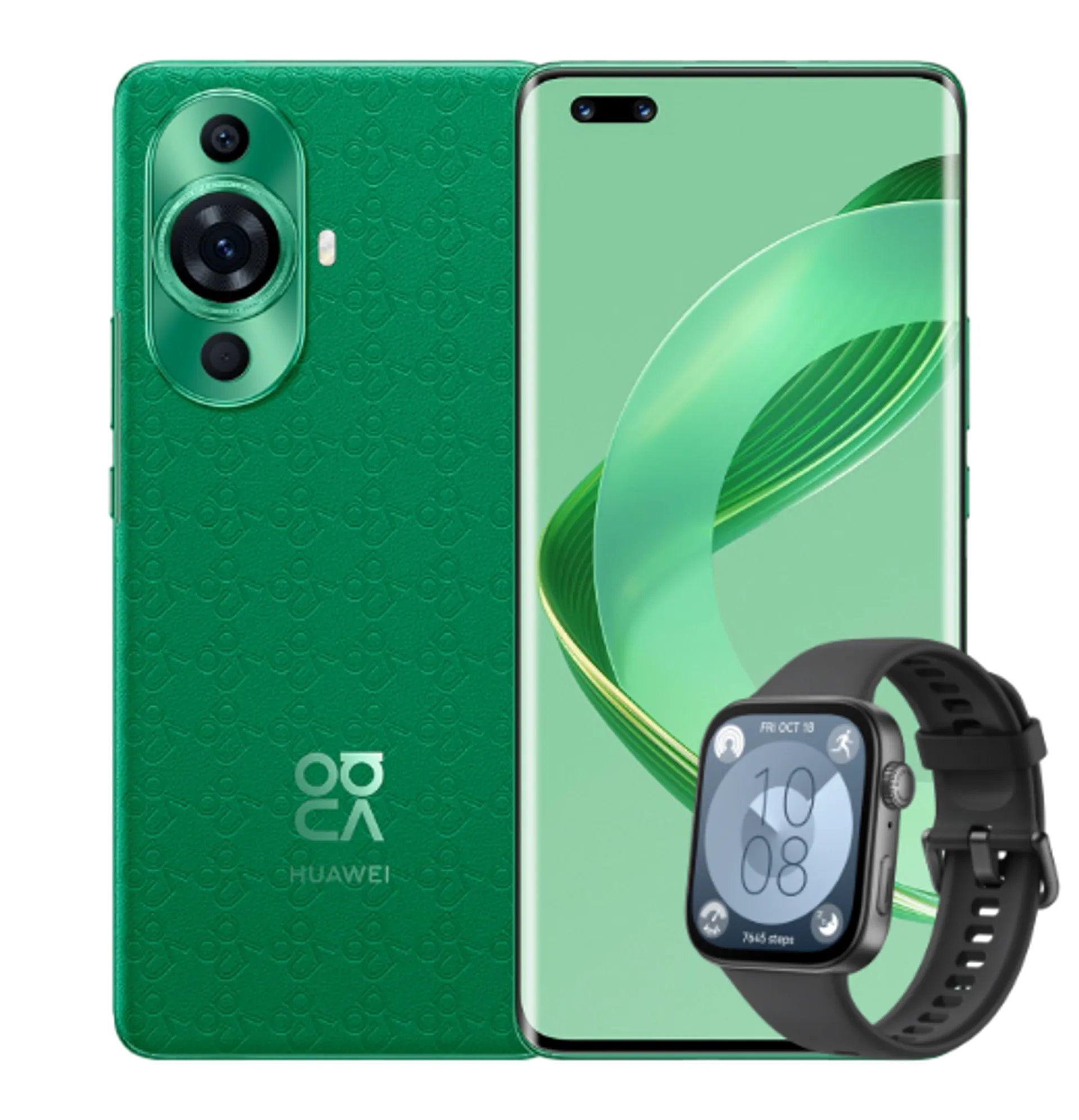 Huawei Nova 11 Pro Green Huawei Watch Fit3 Midnight Black slide