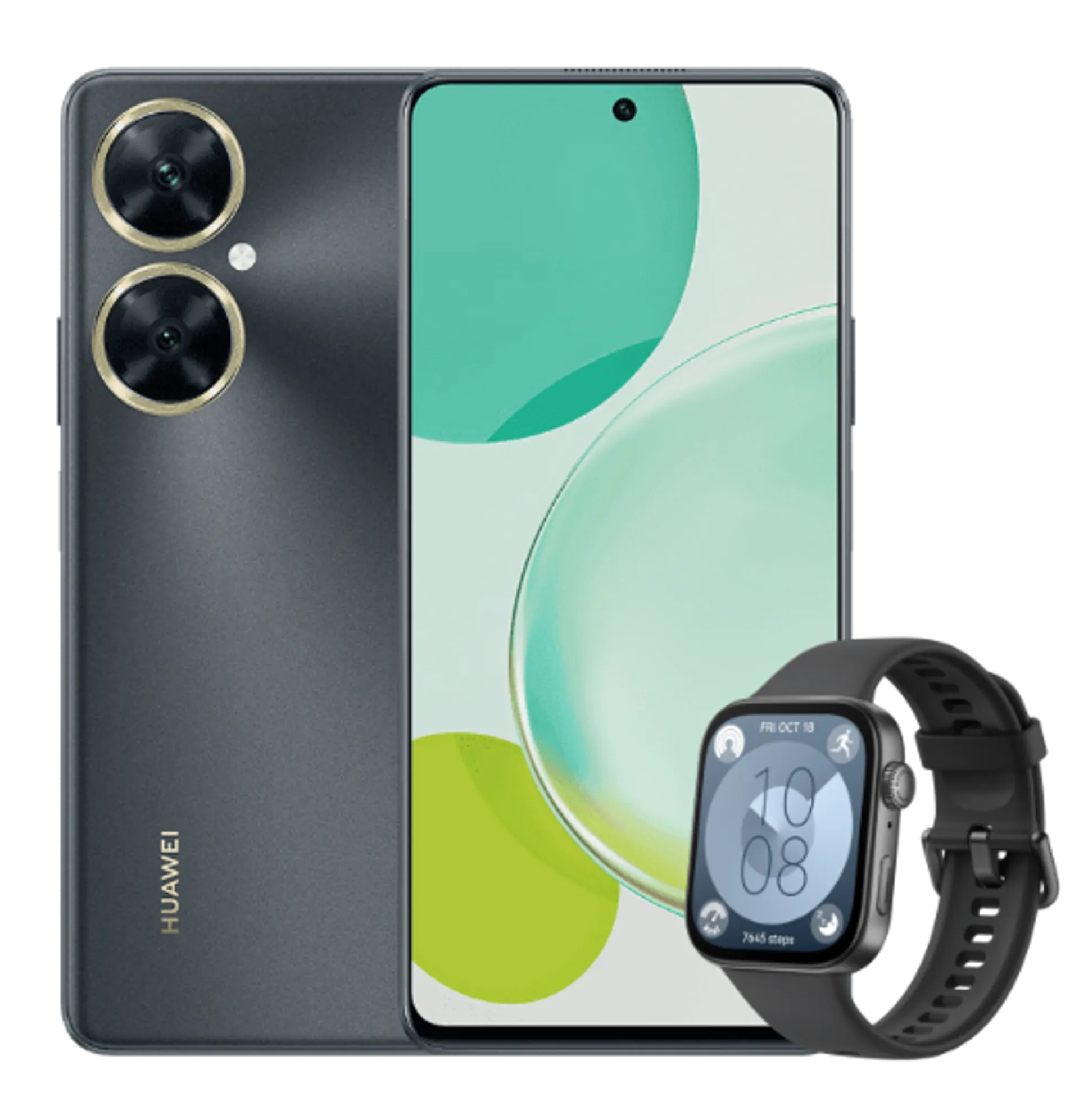 Huawei Nova 11i Starry Black Huawei Watch Fit3 Midnight Black slide