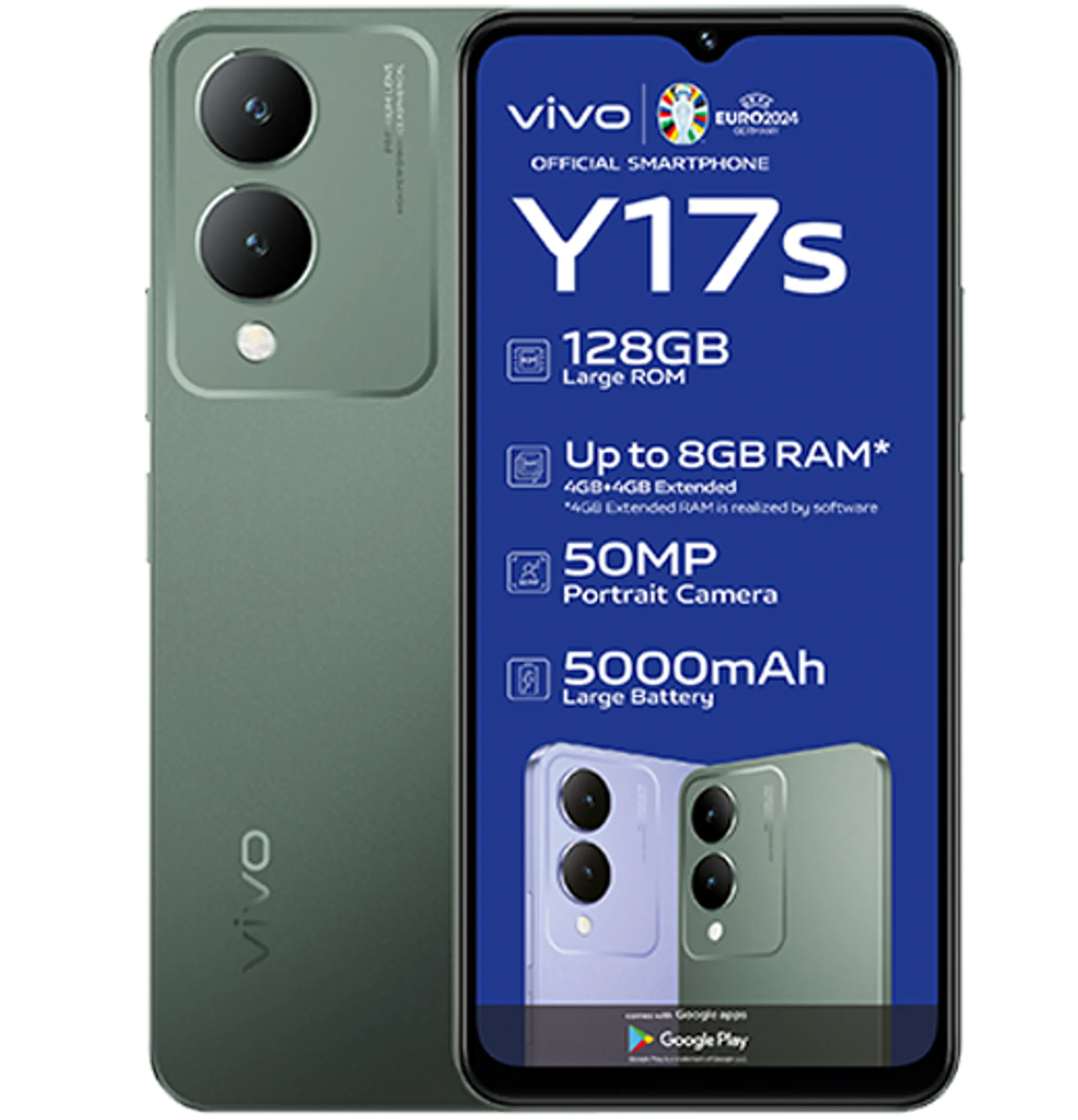 Vivo Y17S Forest Green slide