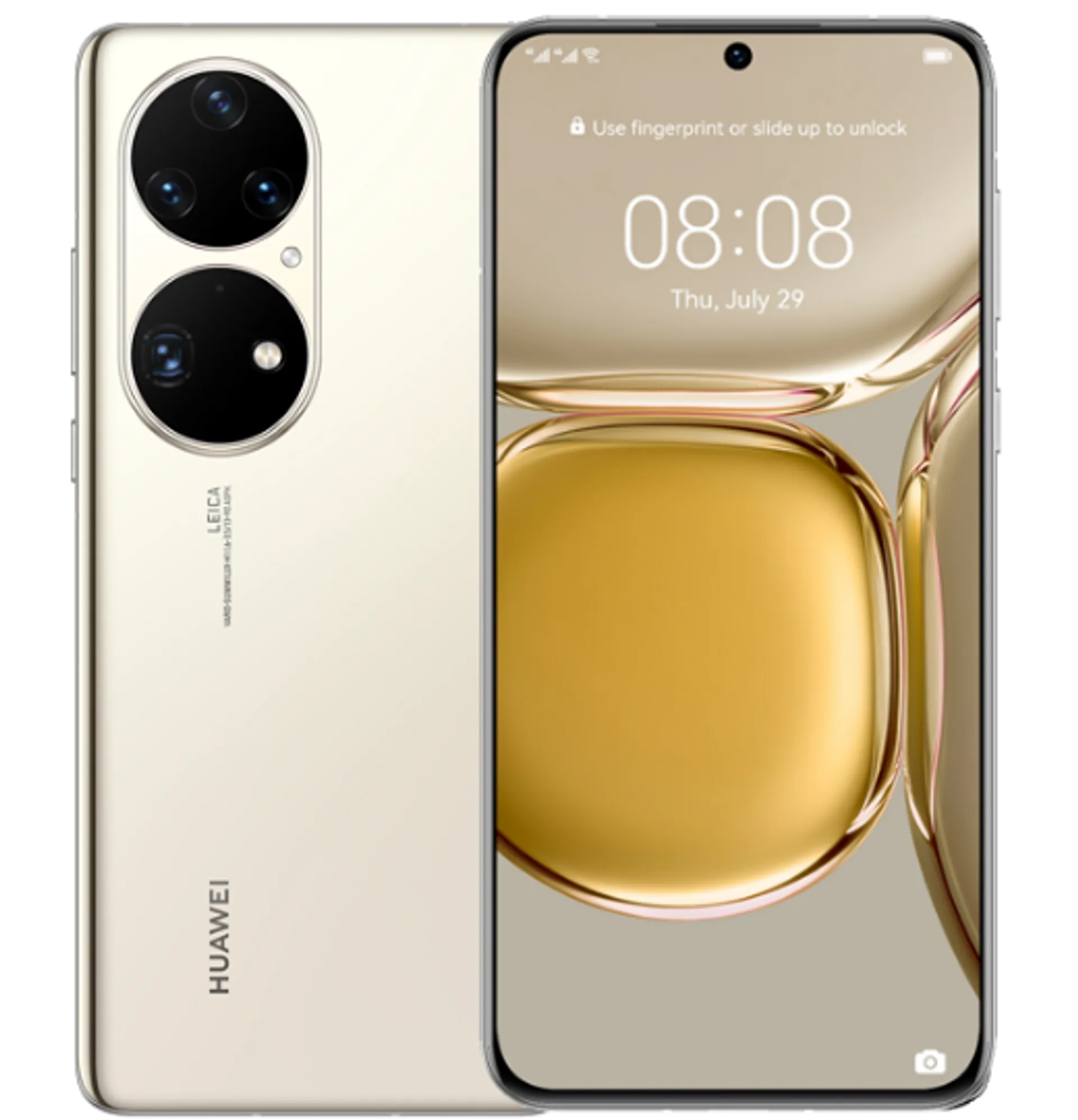 Huawei P50 Gold slide