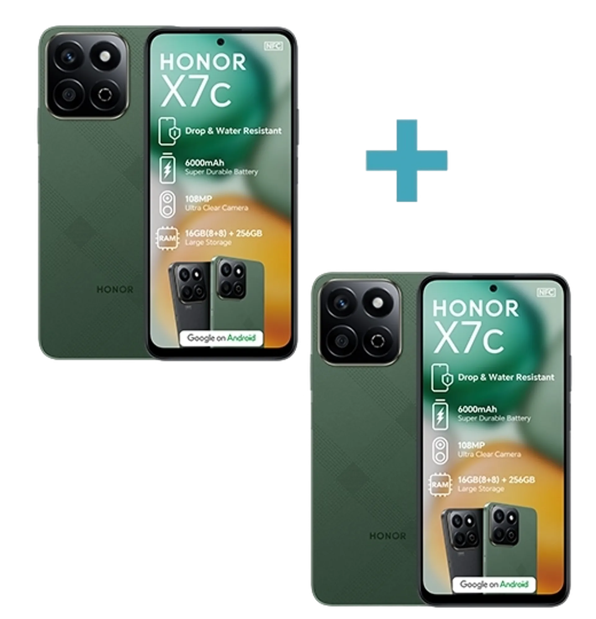 2xHonorX7C256GBBundleForestGreenForestGreenForestGreen Slide