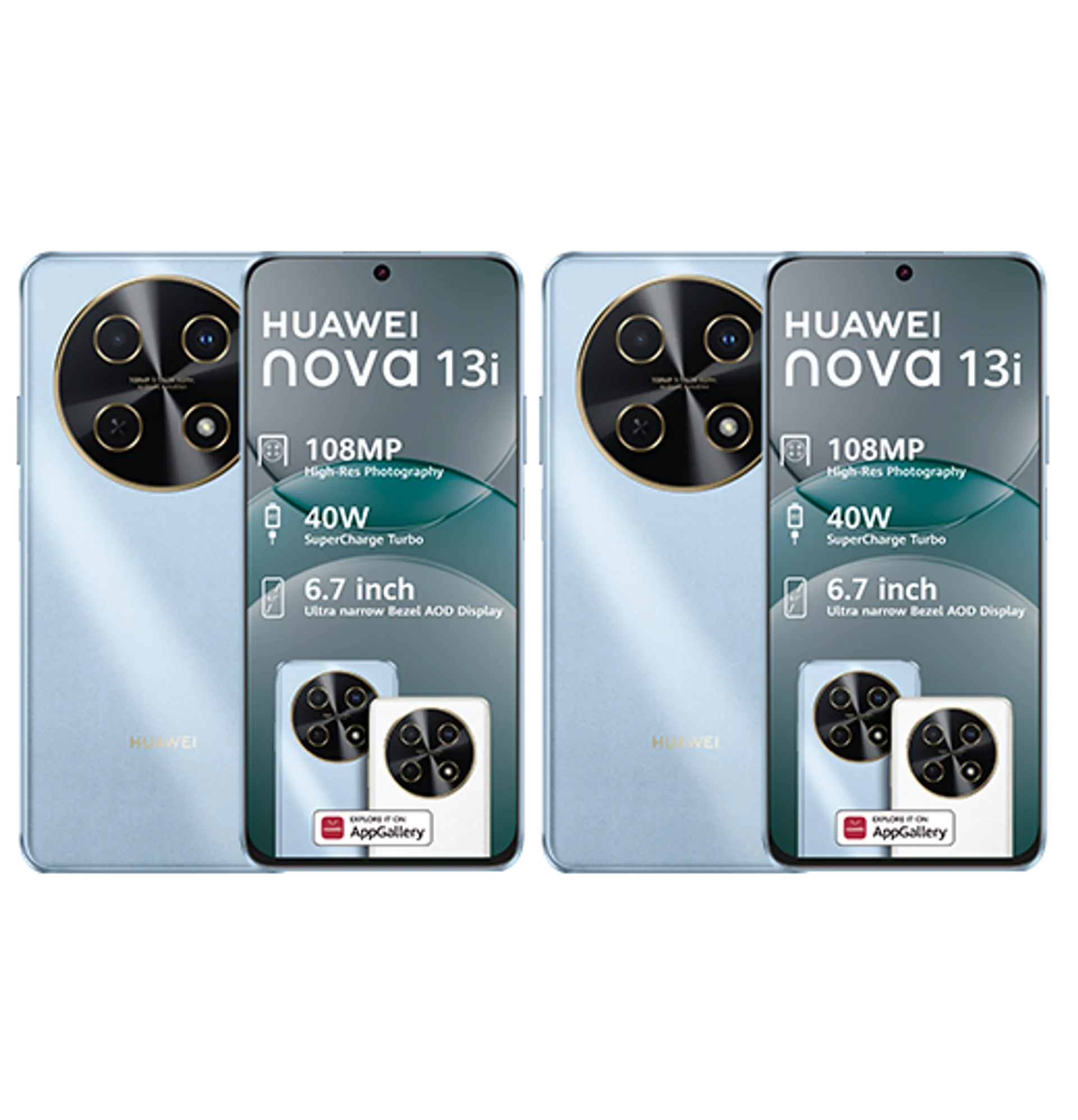 2xHuaweiNova13i256GBBundleBlueBlueBlue Slide