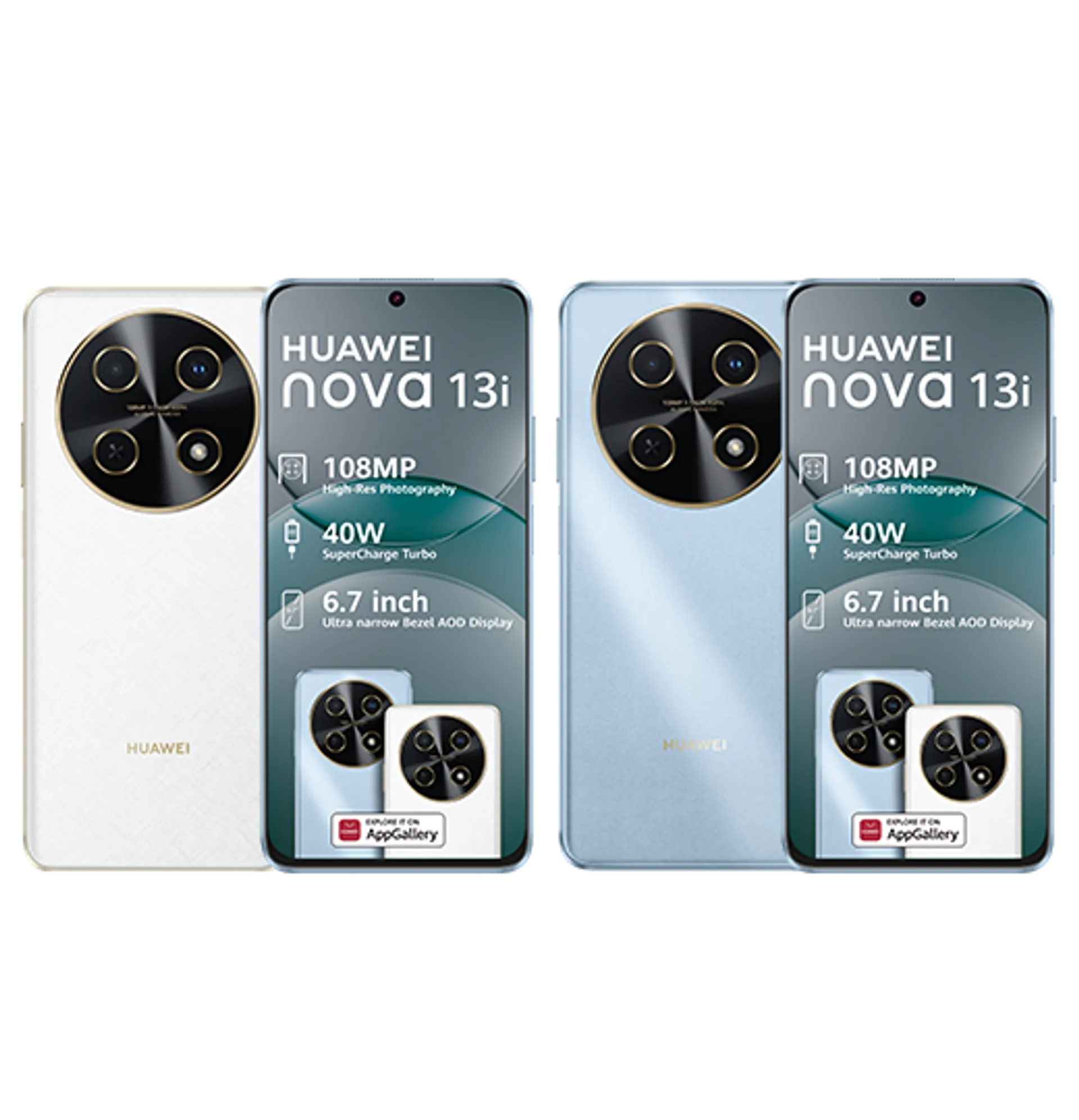 2xHuaweiNova13i256GBBundleBlueWhiteBlue Slide