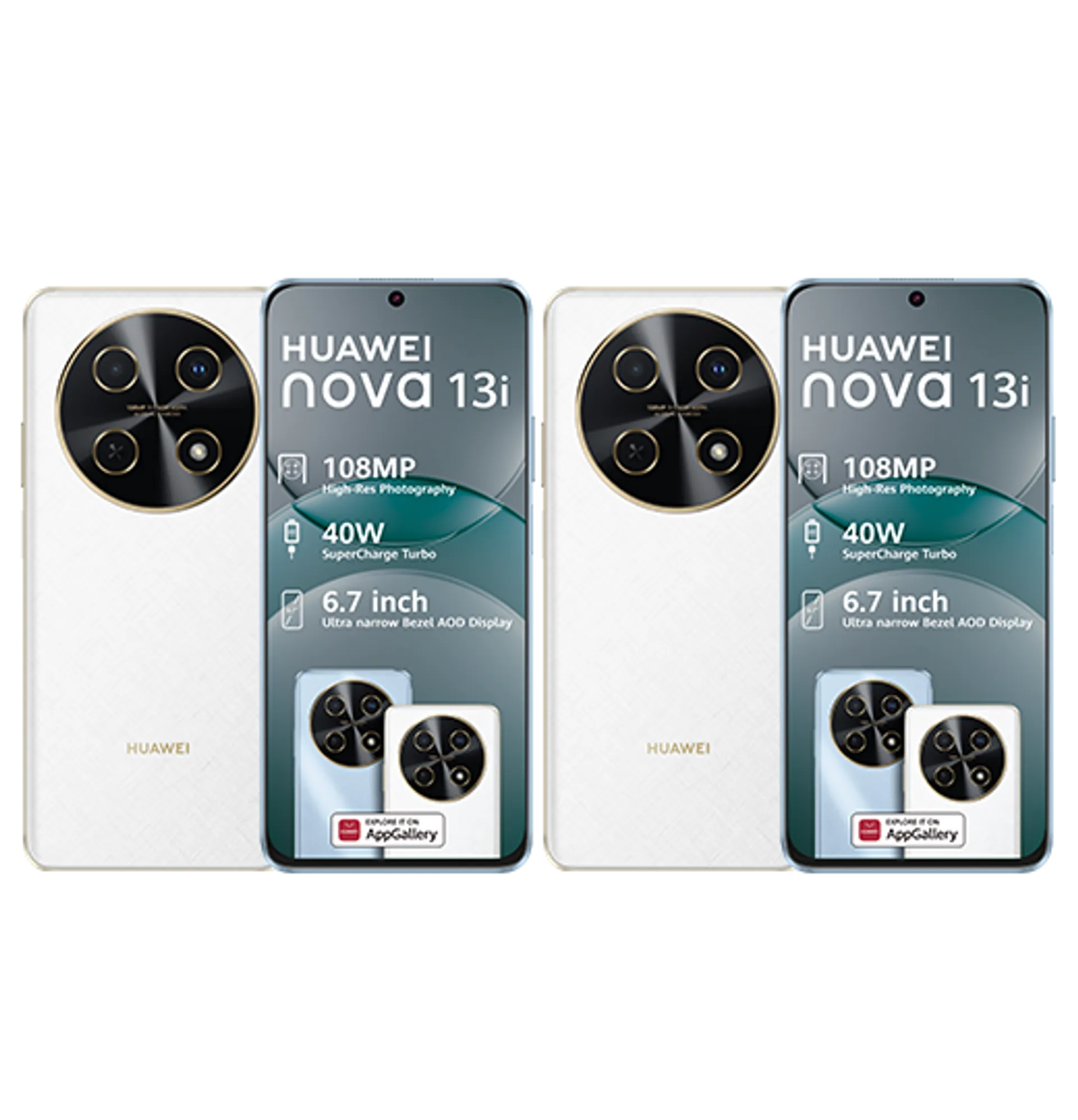 2xHuaweiNova13i256GBBundleWhiteWhiteWhite Slide