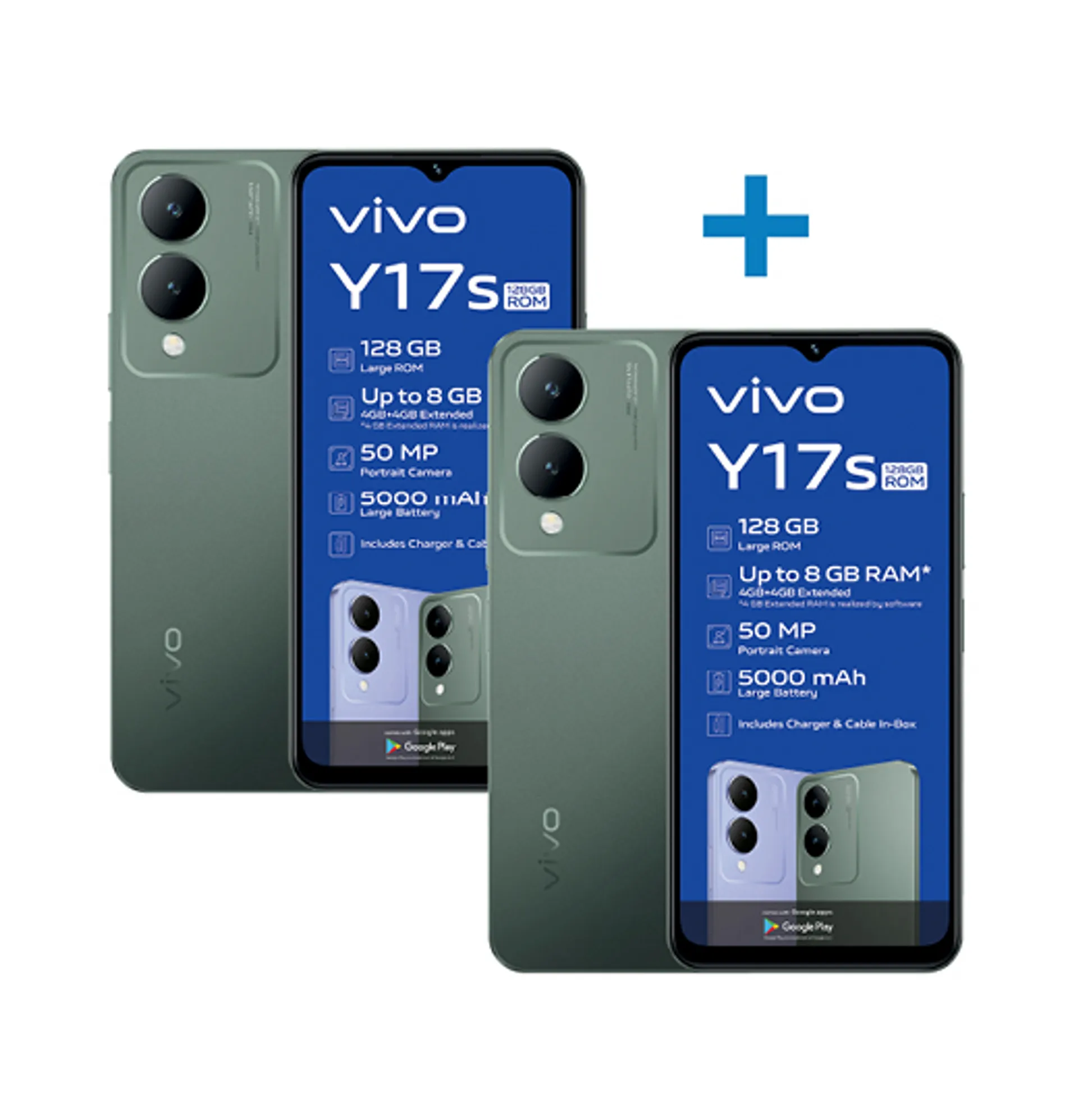 2xVivoY17S128GBBundleForestGreenForestGreenForestGreen Slide