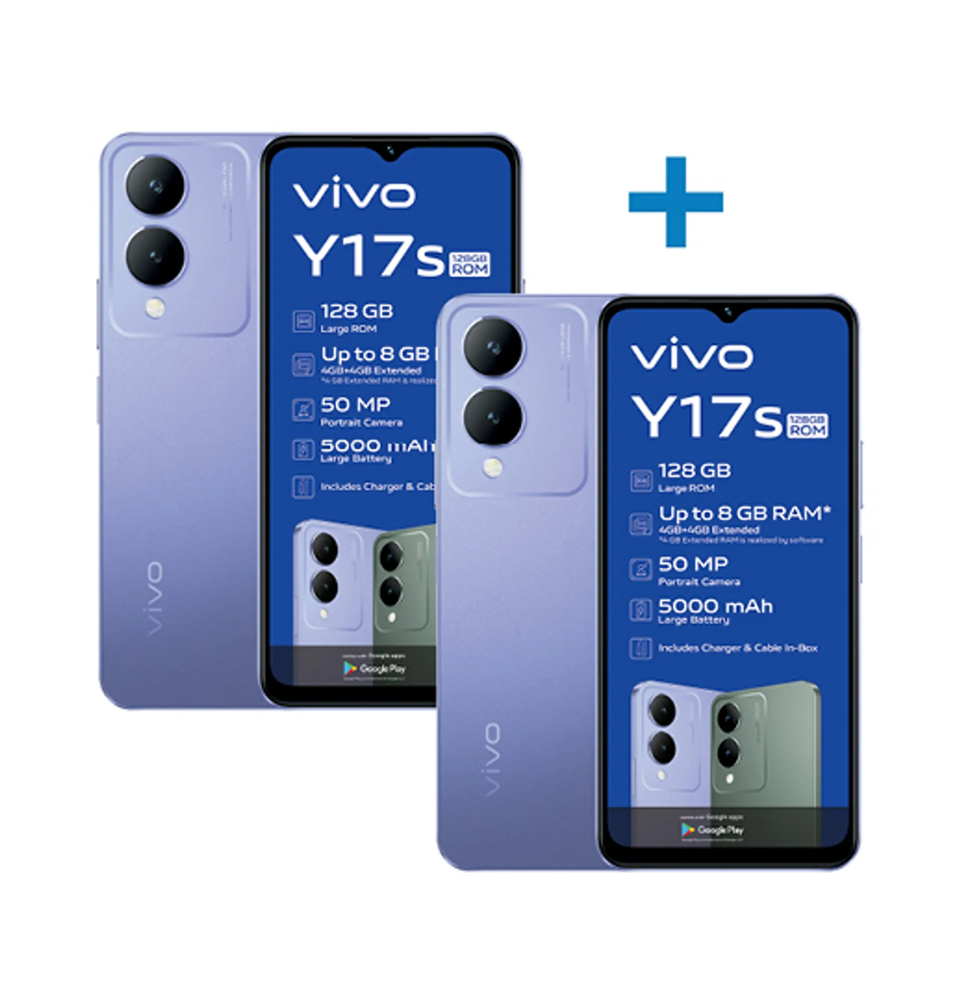 2xVivoY17S128GBBundleGlitterPurpleGlitterPurpleGlitterPurple Slide