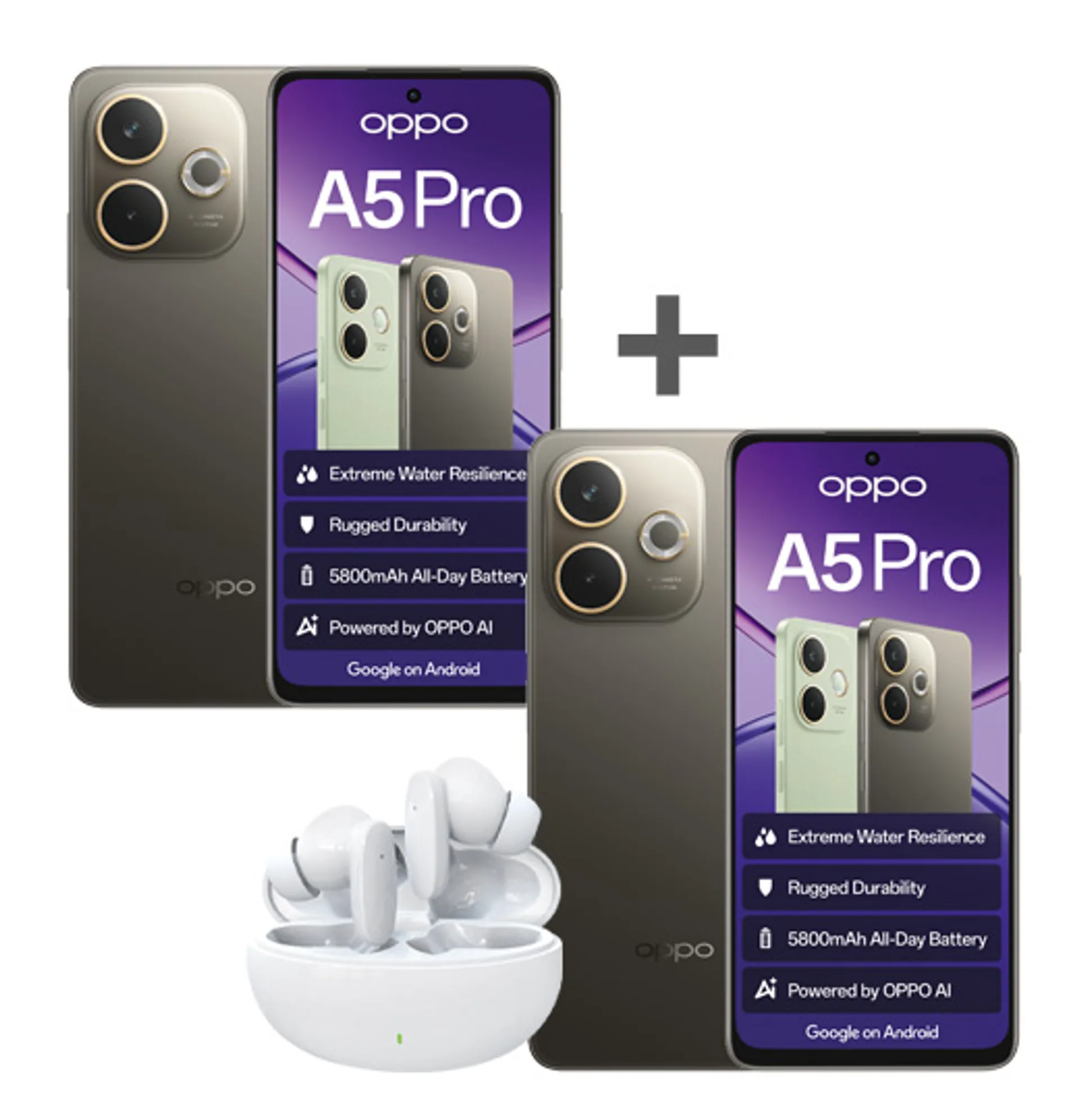 2xoppoa5pro4g256gbplusbudsbundlemochabrownmochabrownmochabrown slide