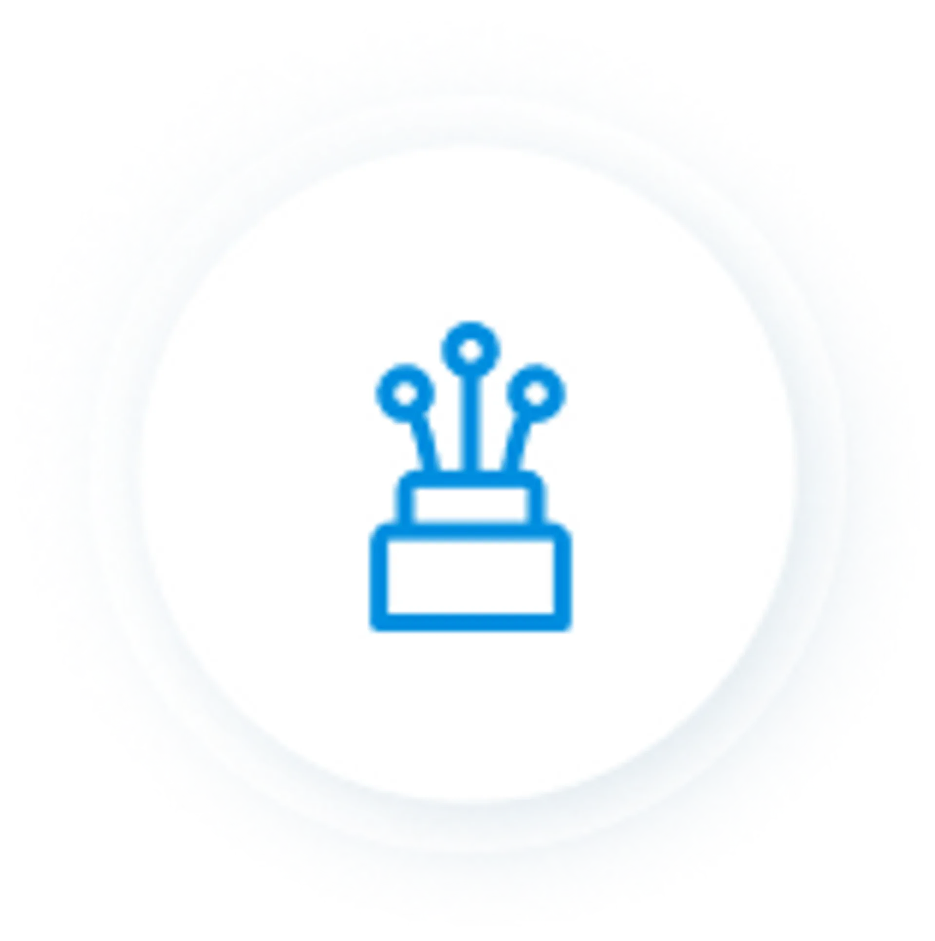 Circle Logo & Icon 0