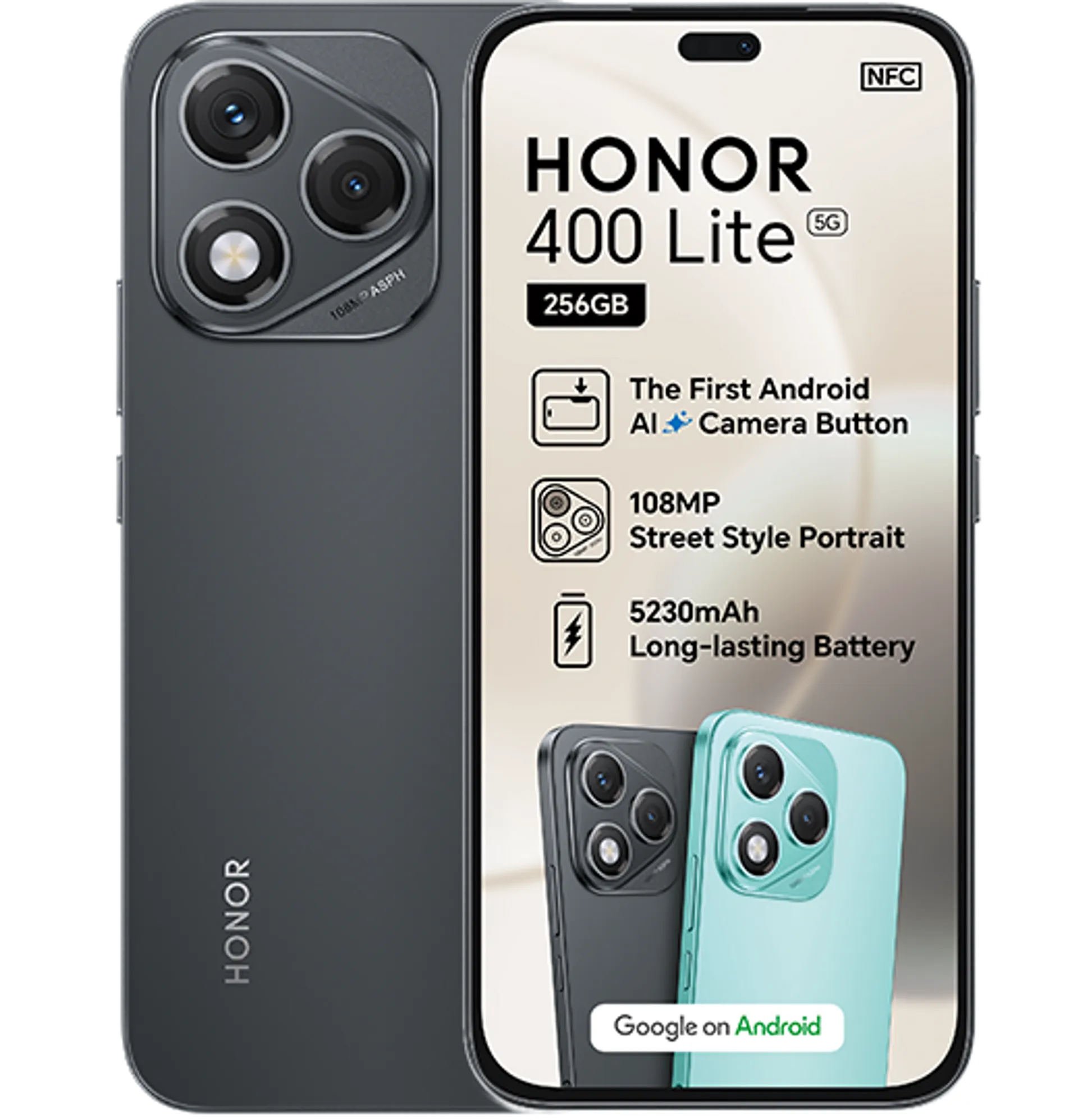 Honor 400 Lite Velvet Black R800 Accessory Voucher slide