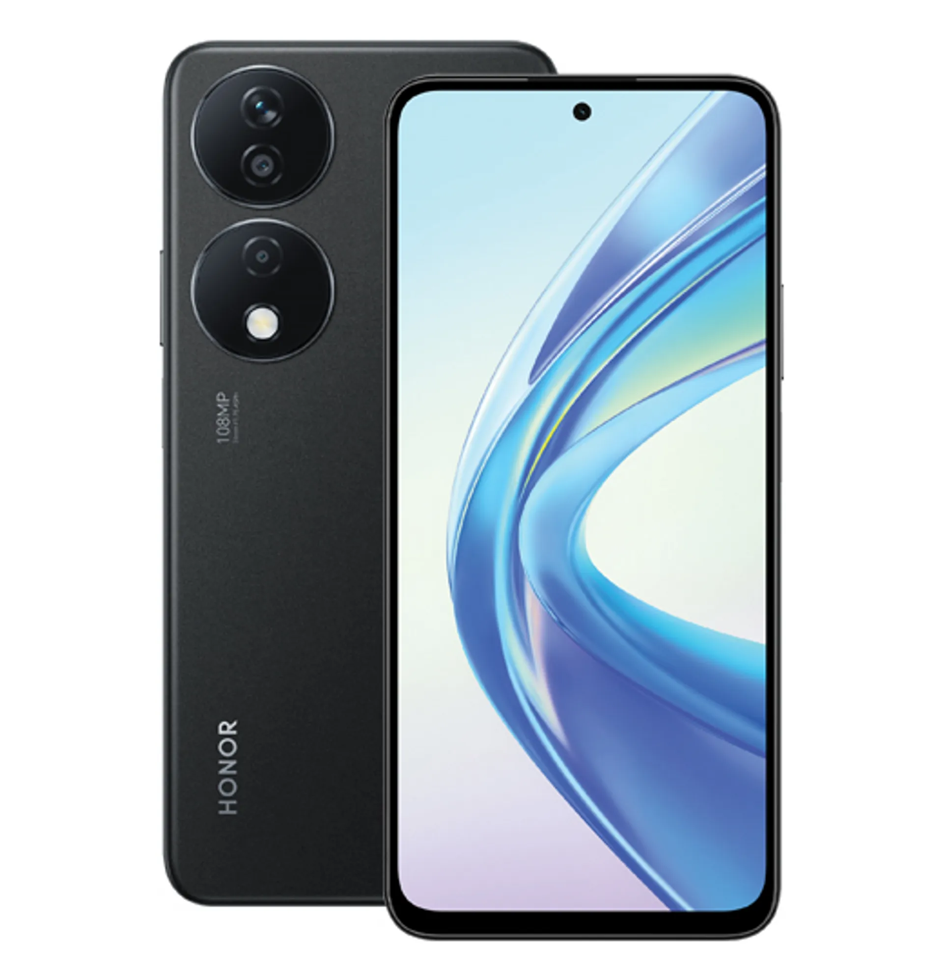 Honor X7b Black slide