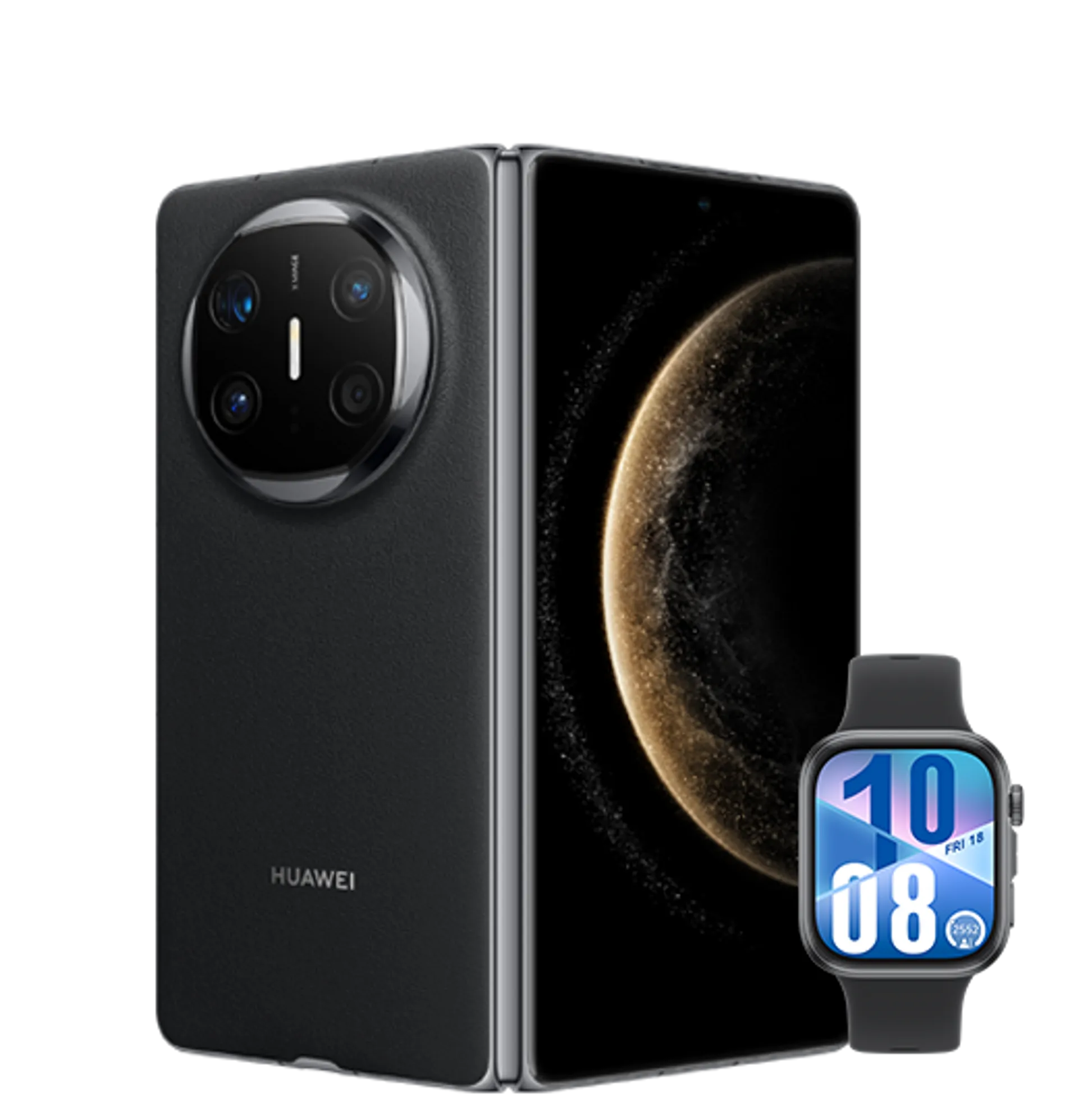 Huawei Mate X6 Black Huawei Watch Fit4 Black slide