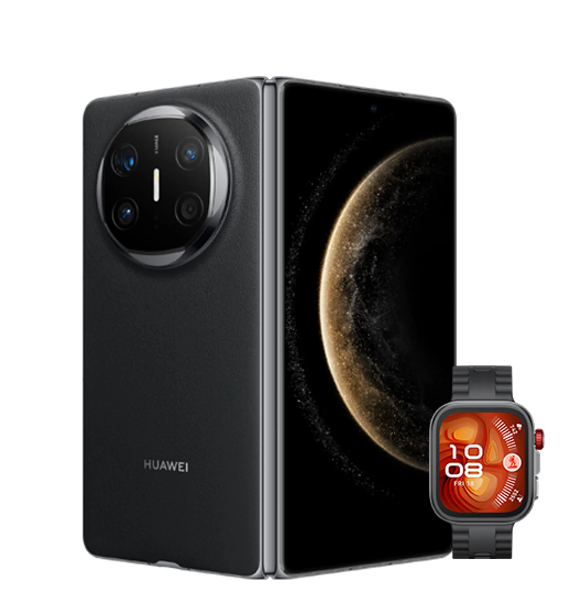Huawei Mate X6 Black Huawei Watch Fit4 Pro Black slide