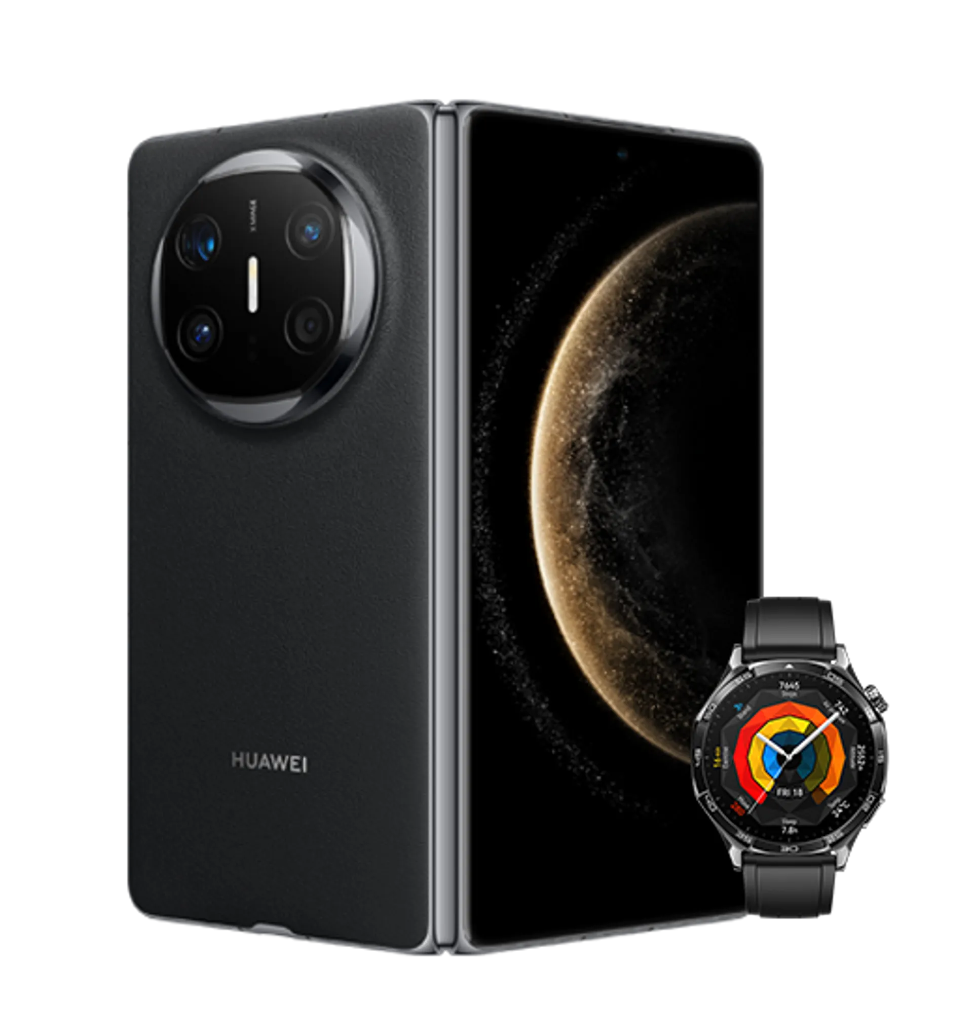 Huawei Mate X6 Black Huawei Watch GT5 Black slide