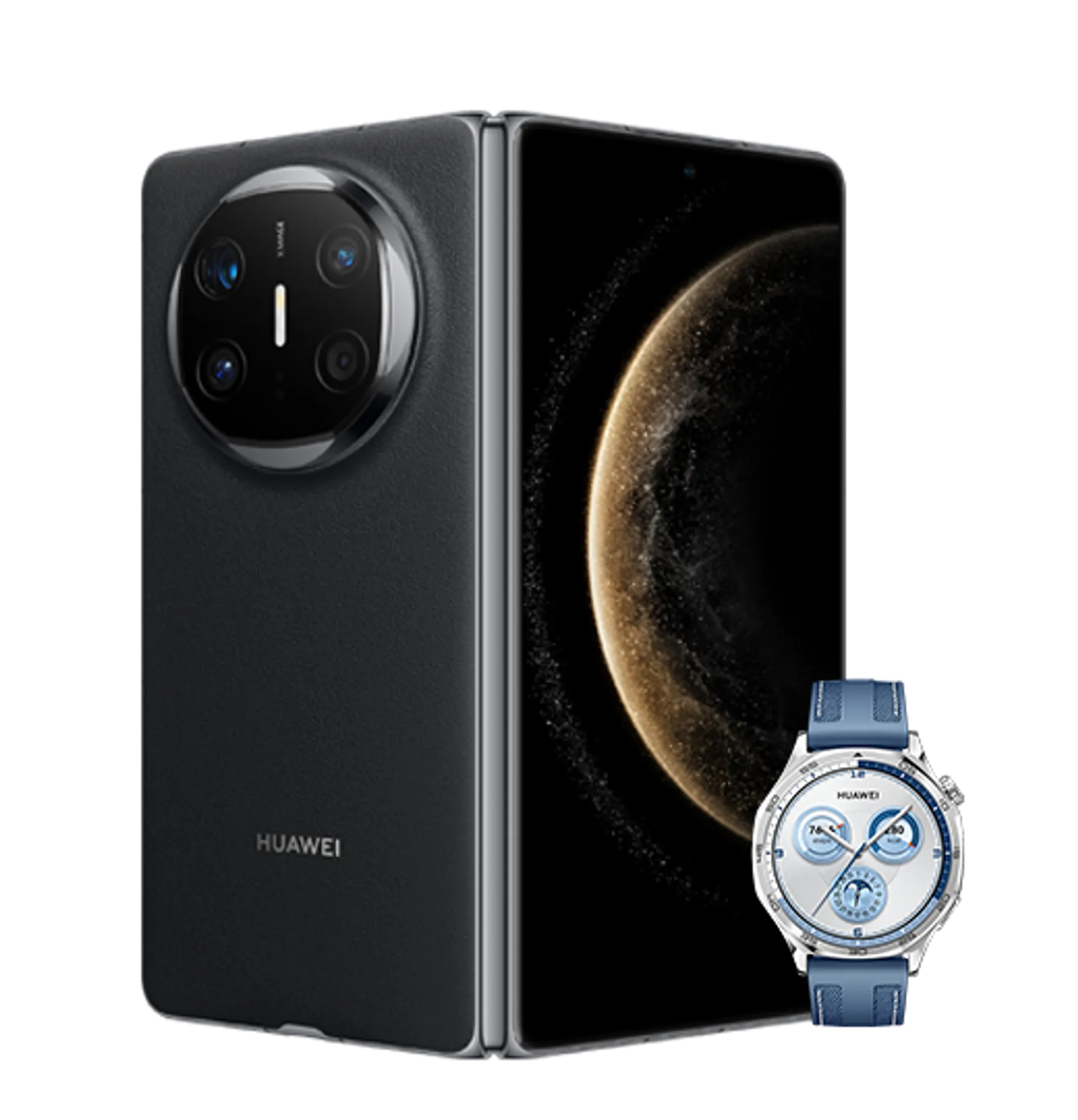Huawei Mate X6 Black Huawei Watch GT5 Blue slide