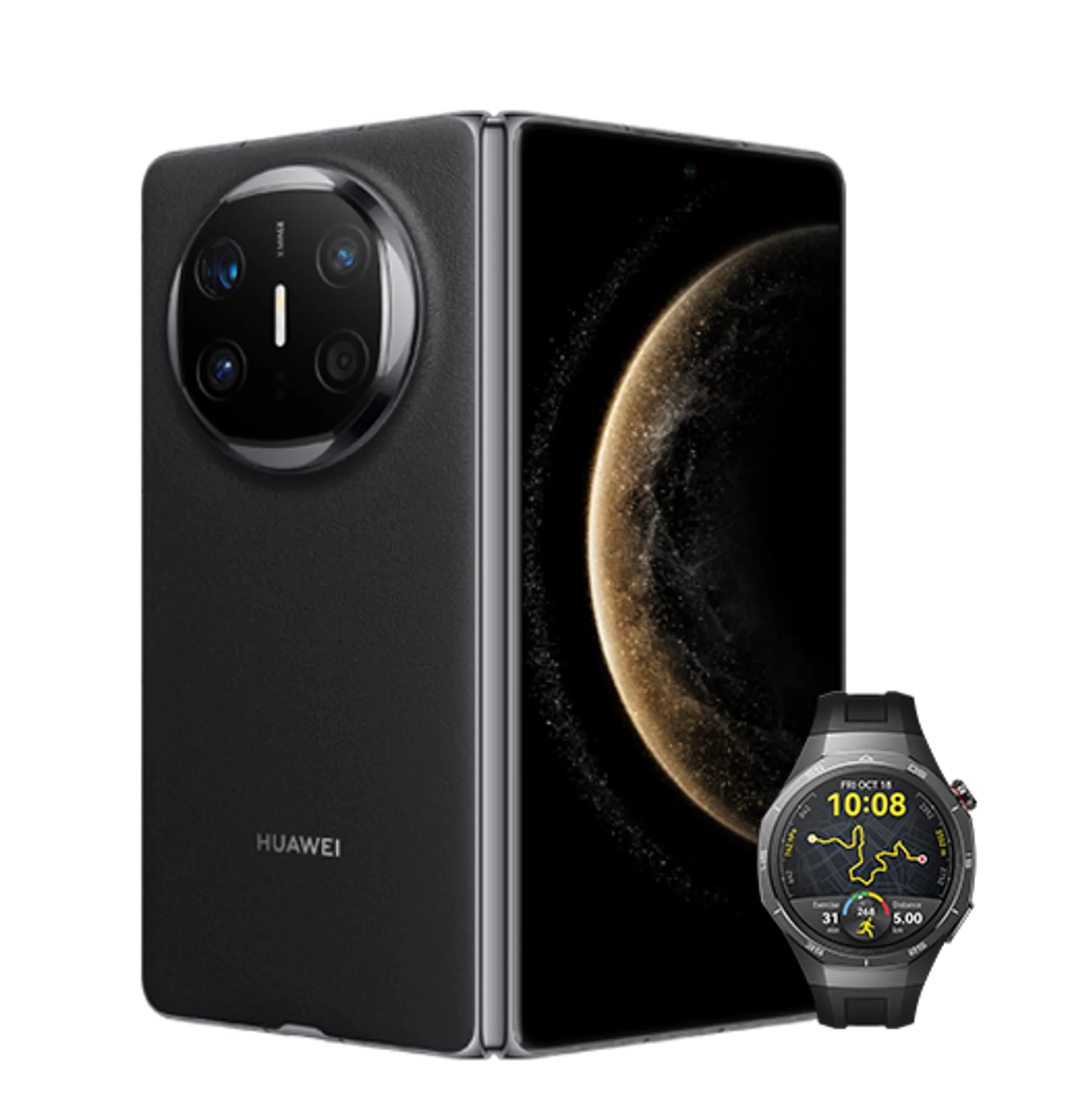Huawei Mate X6 Black Huawei Watch GT5 Pro Black slide