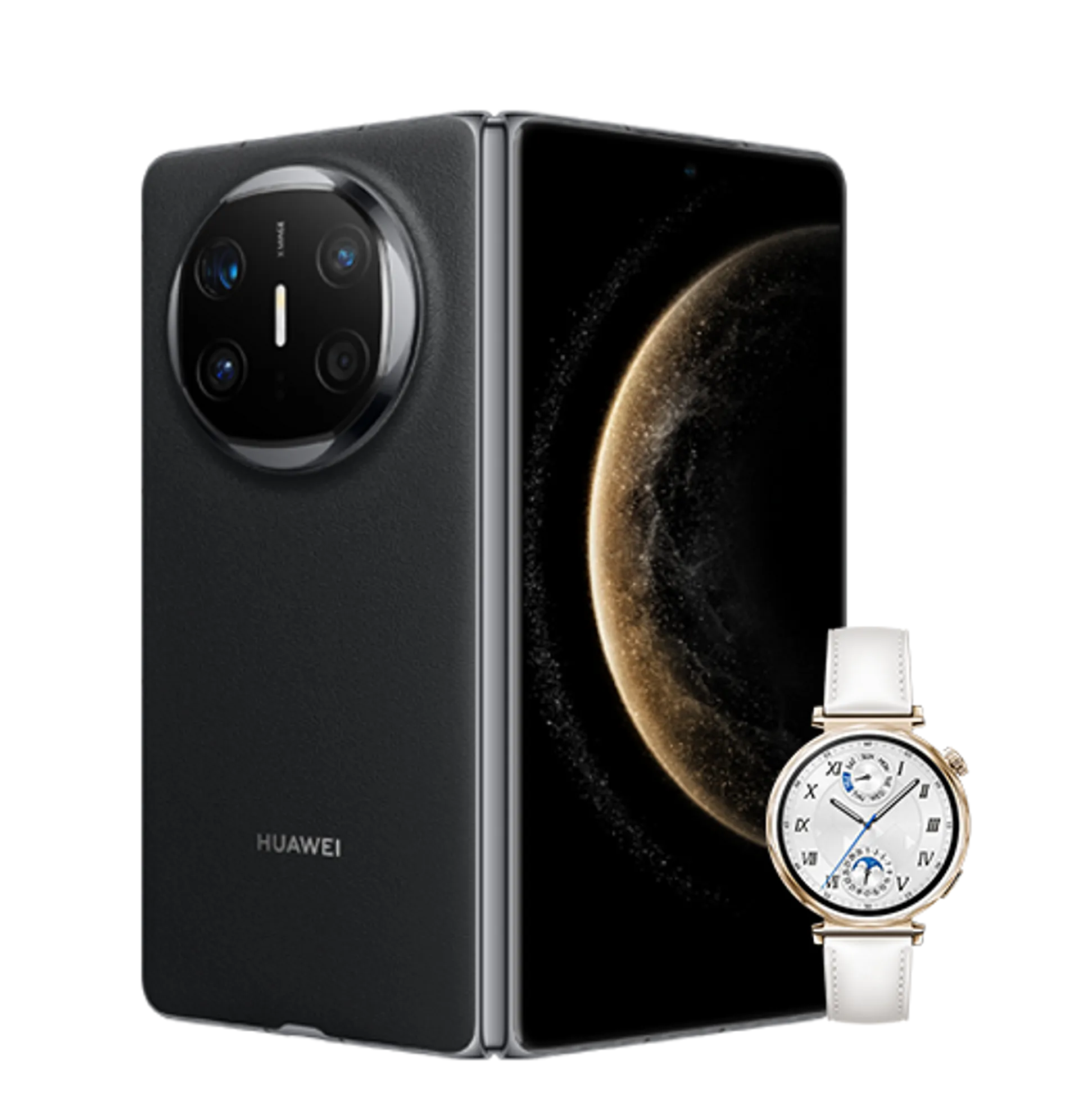 Huawei Mate X6 Black Huawei Watch GT5 White slide