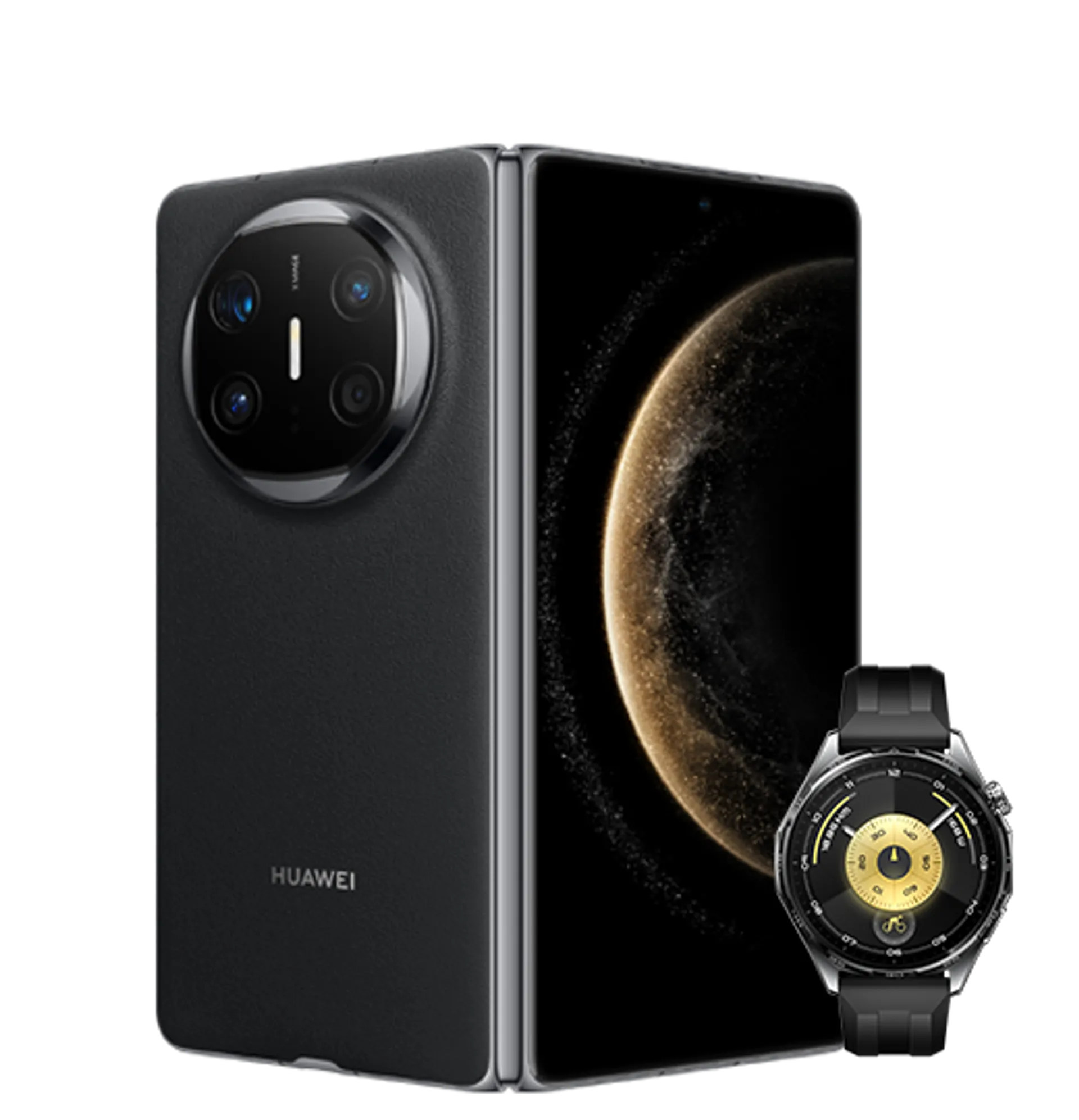 Huawei Mate X6 Black Huawei Watch GT6 Black slide