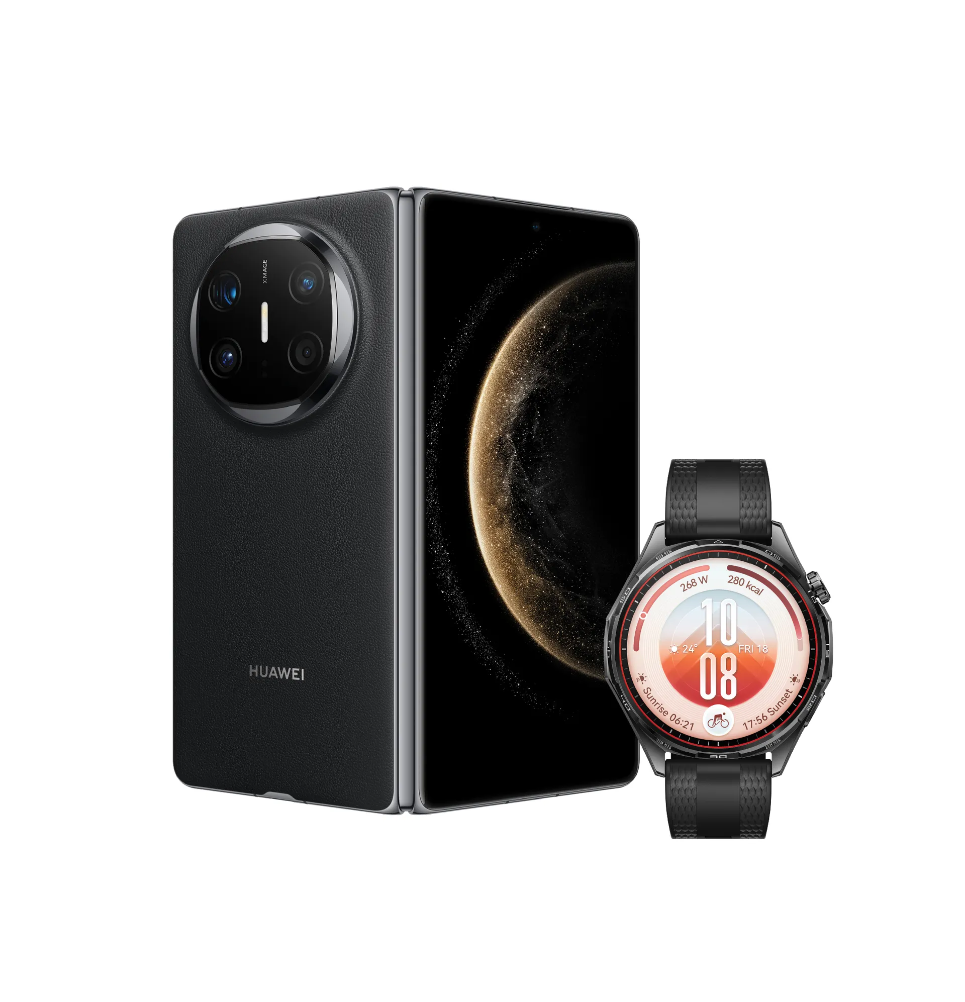Huawei Mate X6 Black Huawei Watch GT7 Black slide