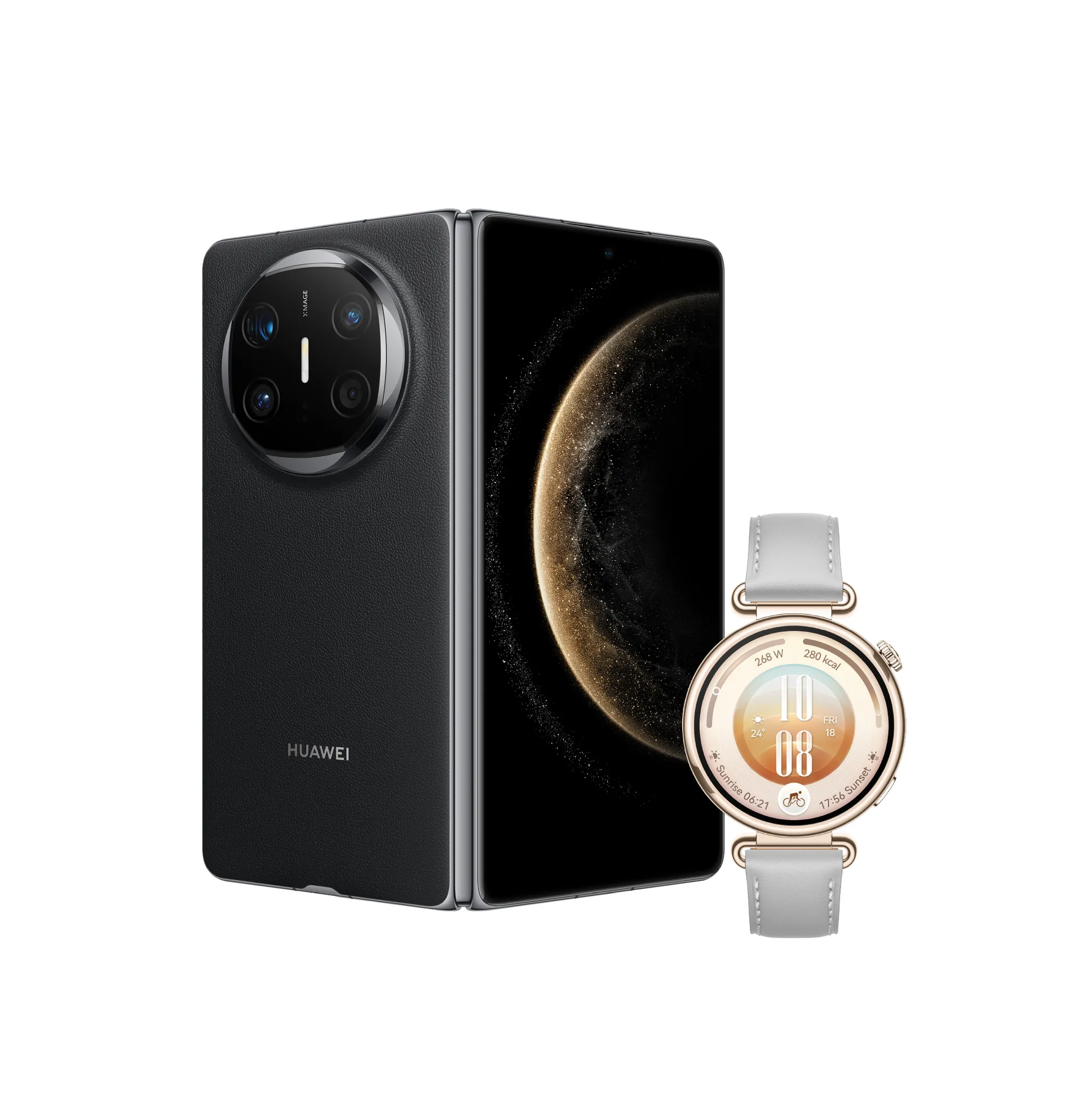 Huawei Mate X6 Black Huawei Watch GT7 Grey slide