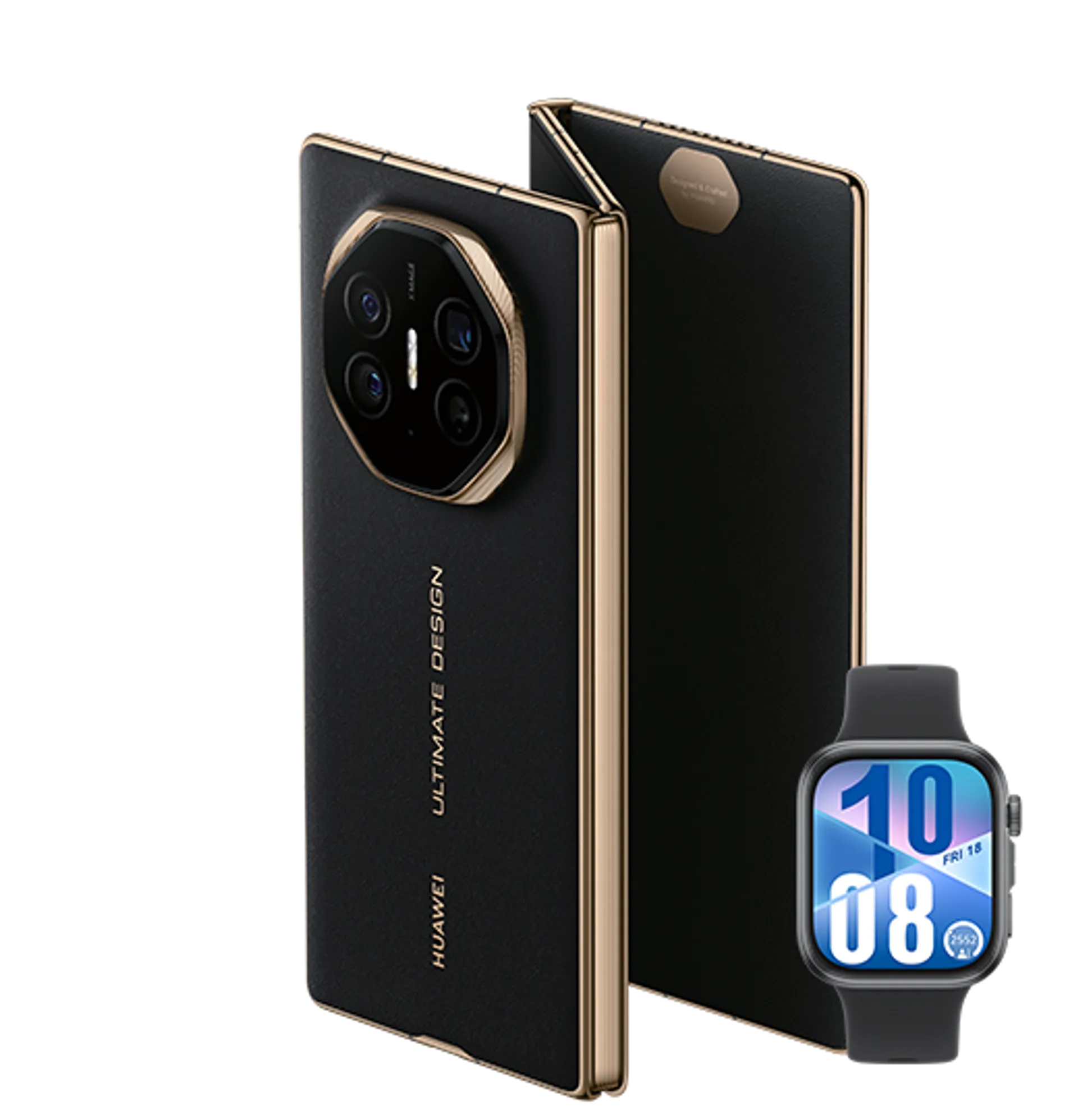 Huawei Mate XT Black Huawei Watch Fit4 Black slide
