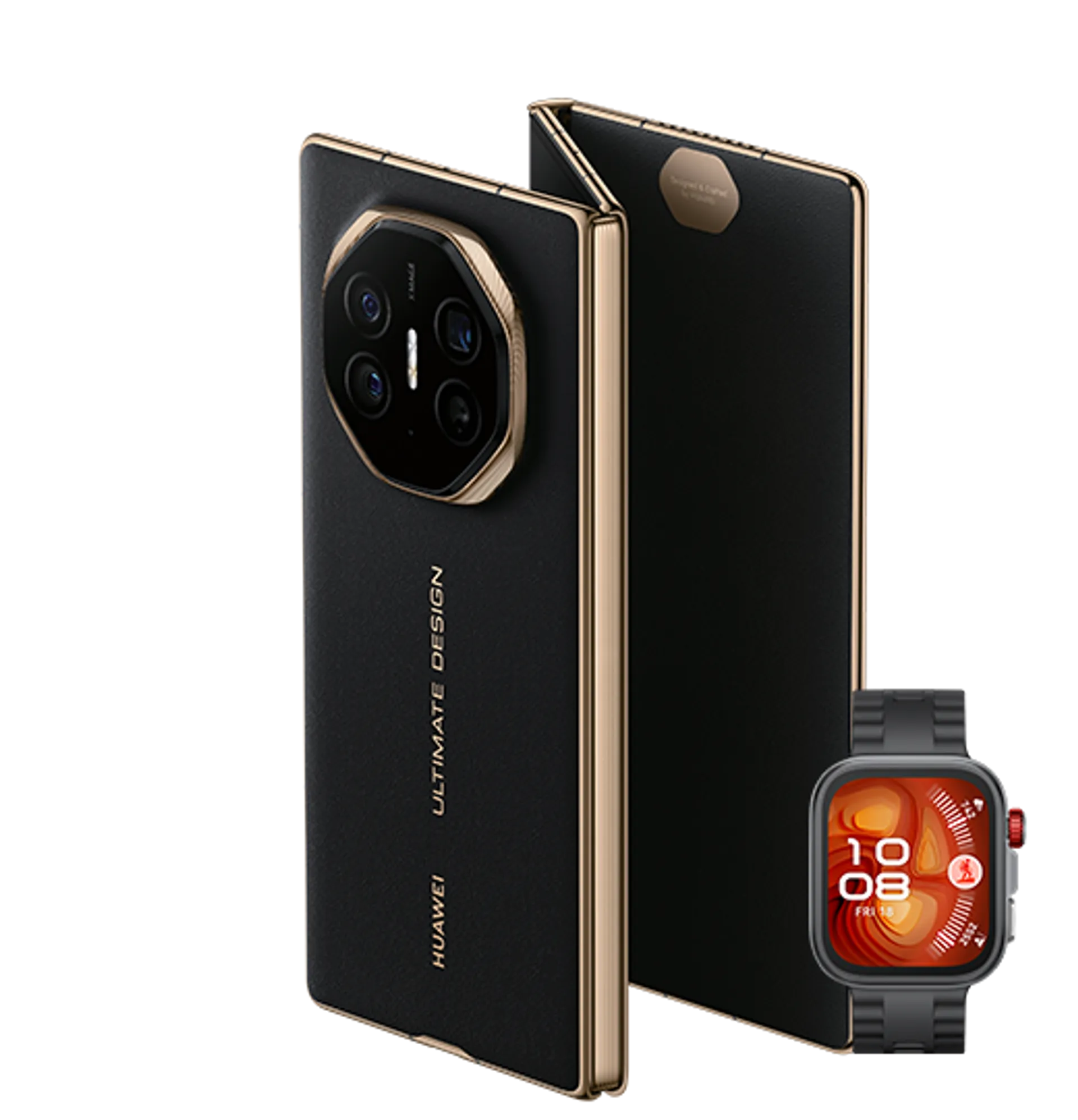 Huawei Mate XT Black Huawei Watch Fit4 Pro Black slide
