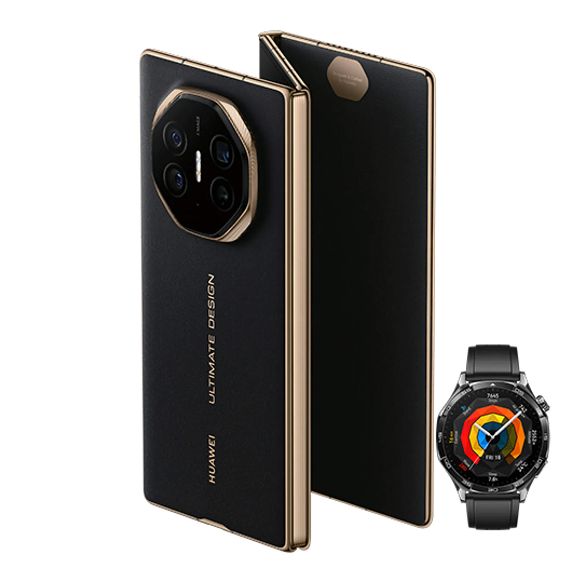 Huawei Mate XT Black Huawei Watch GT5 Black slide