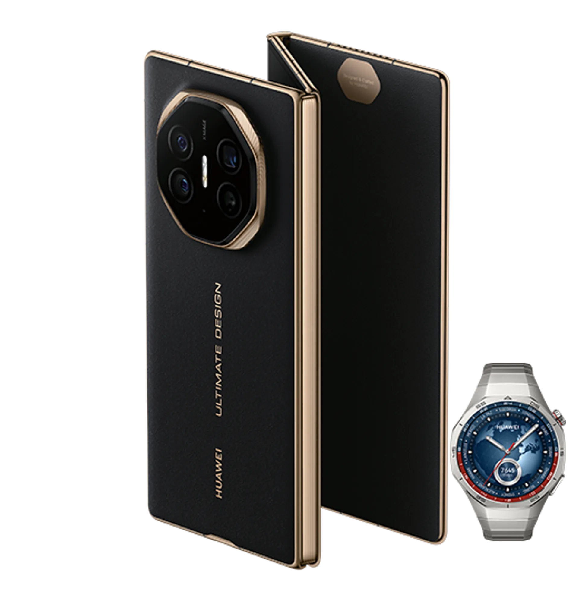 Huawei Mate XT Black Huawei Watch GT5 Pro Titanium slide