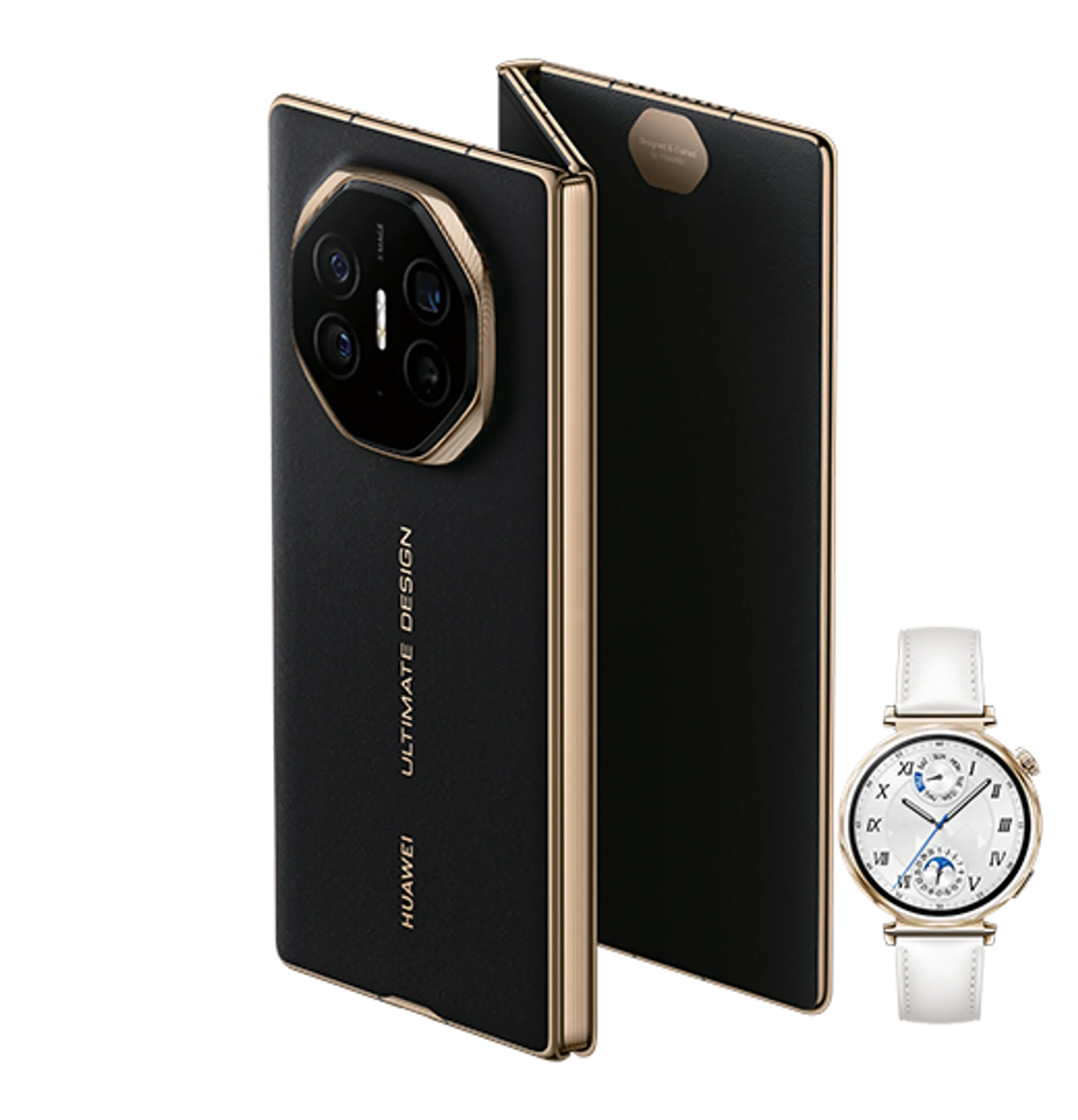 Huawei Mate XT Black Huawei Watch GT5 White slide