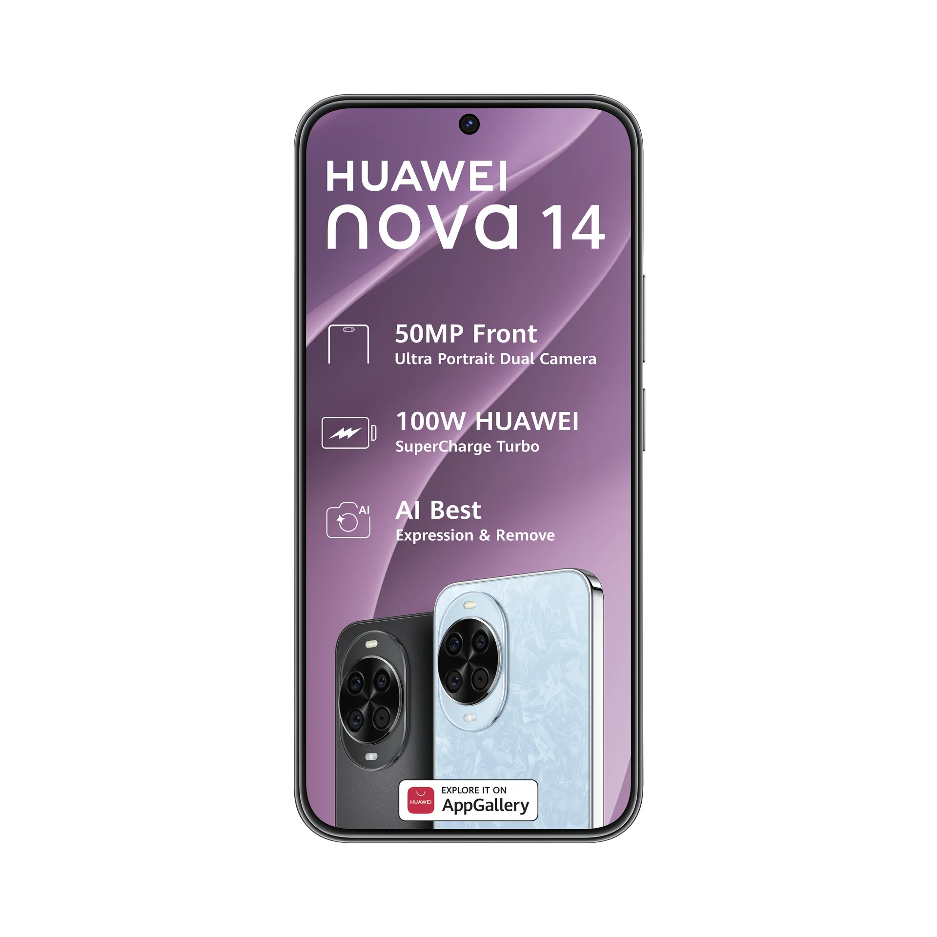 Huawei Nova 14 Black slide