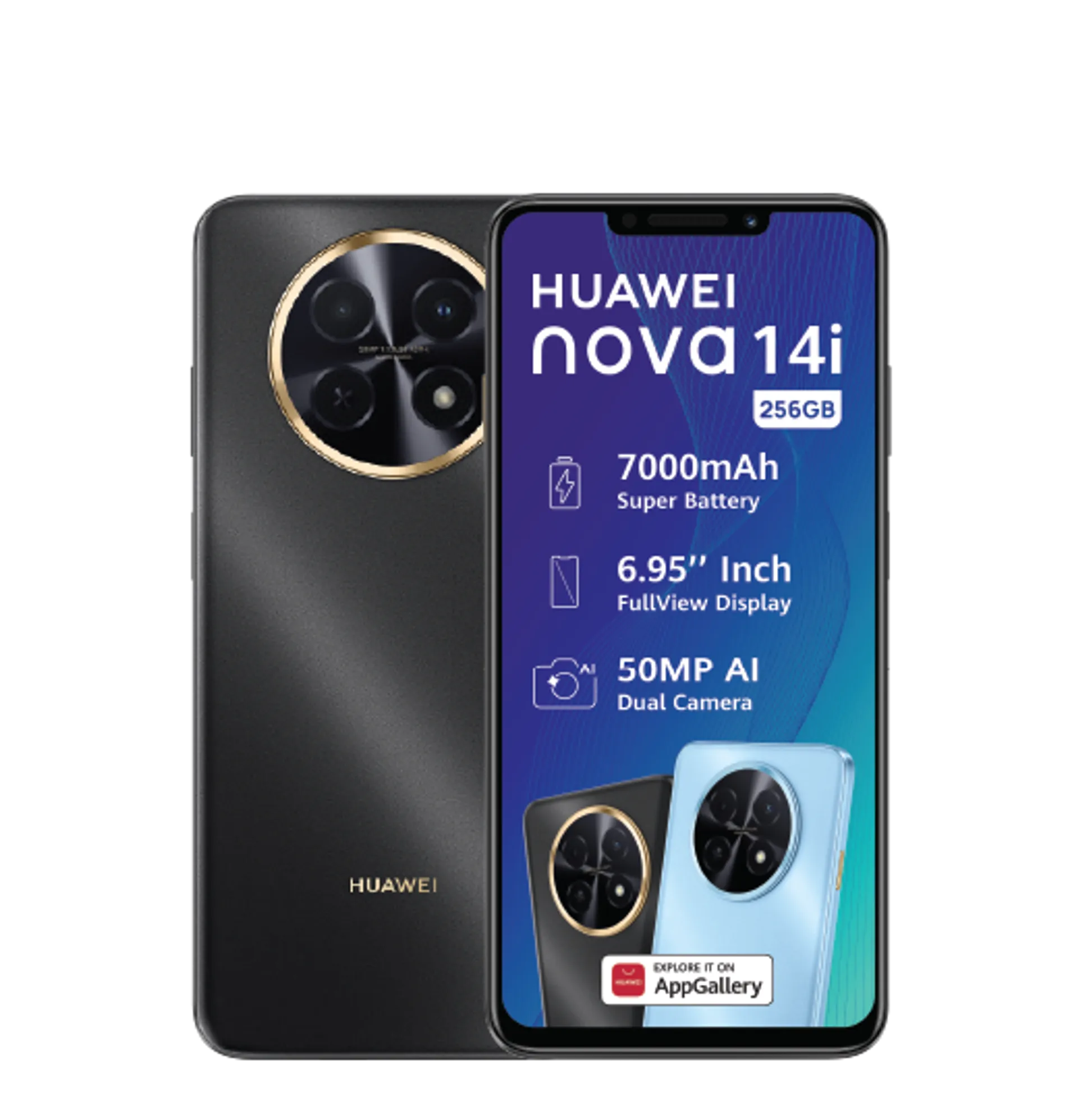 Huawei Nova 14i Black R500 Accessory Voucher slide