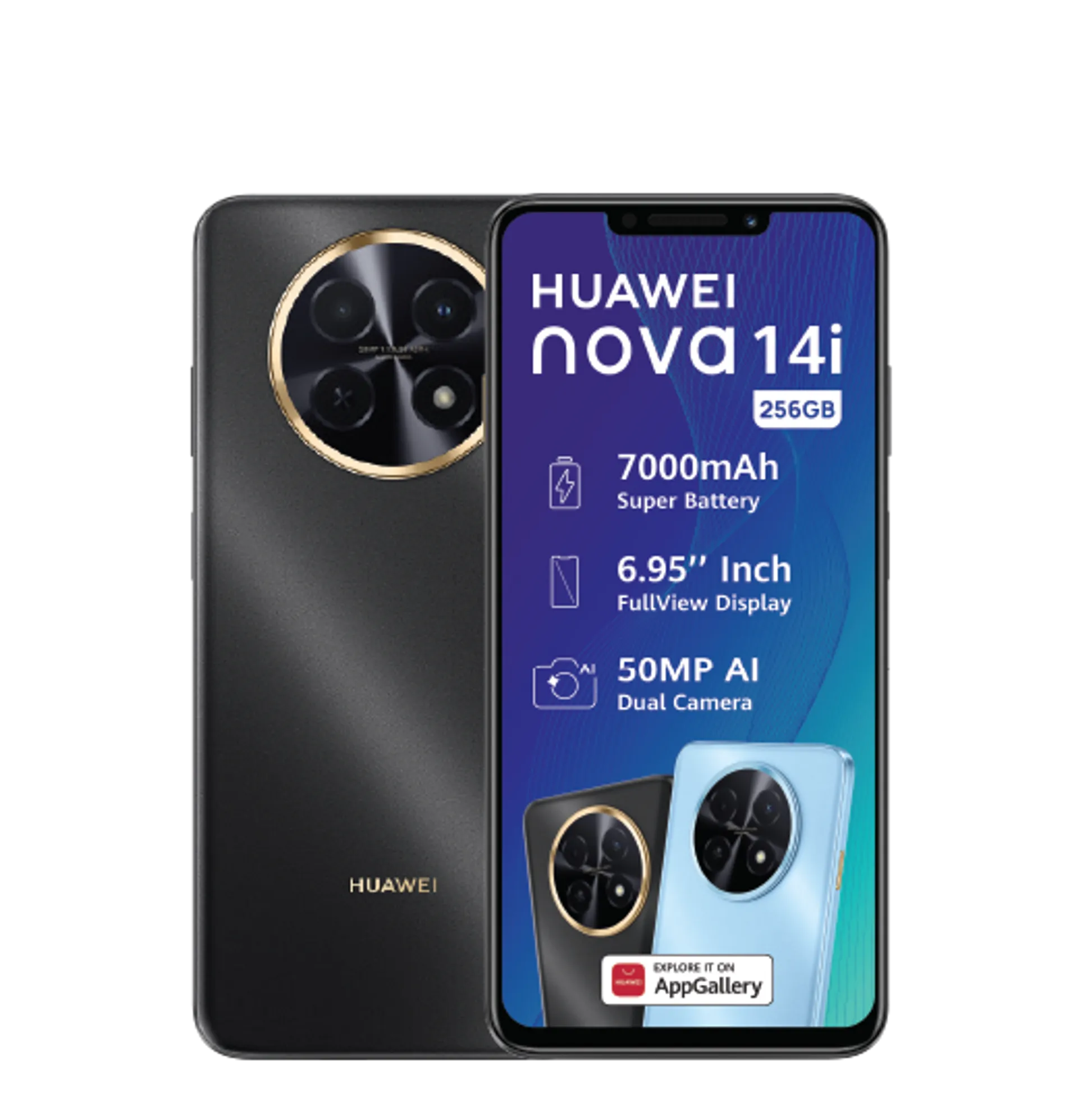Huawei Nova 14i Black slide