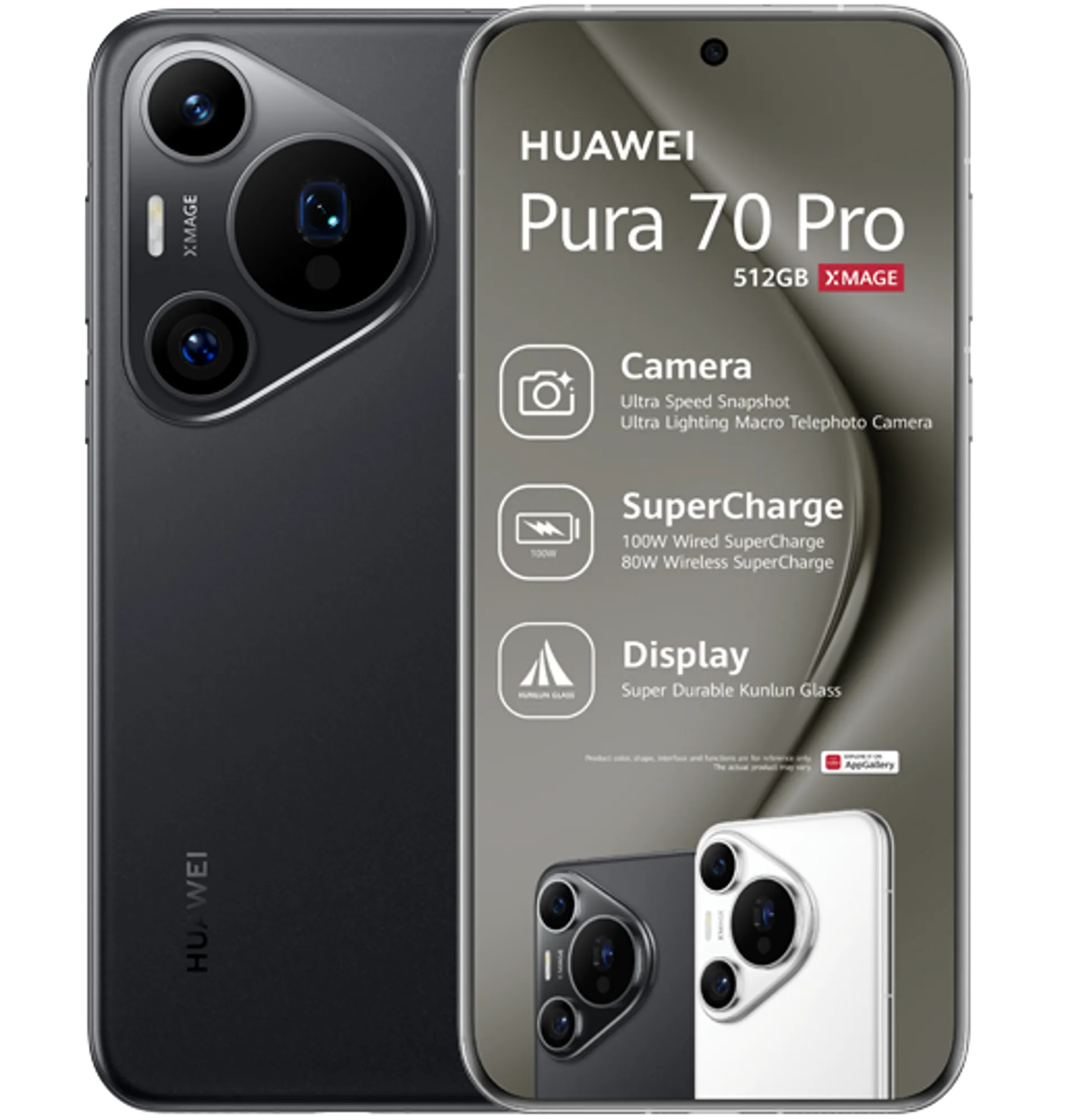 Huawei Pura 70 Pro Black  slide