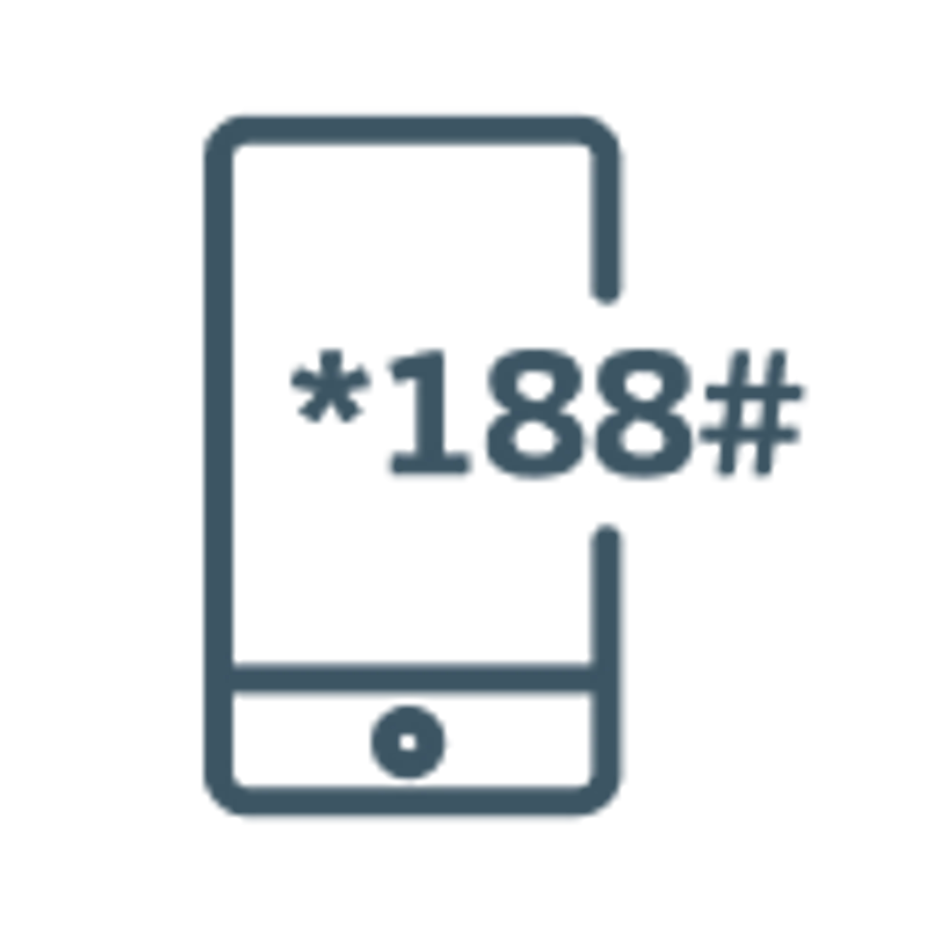 Mobile 188 Icon