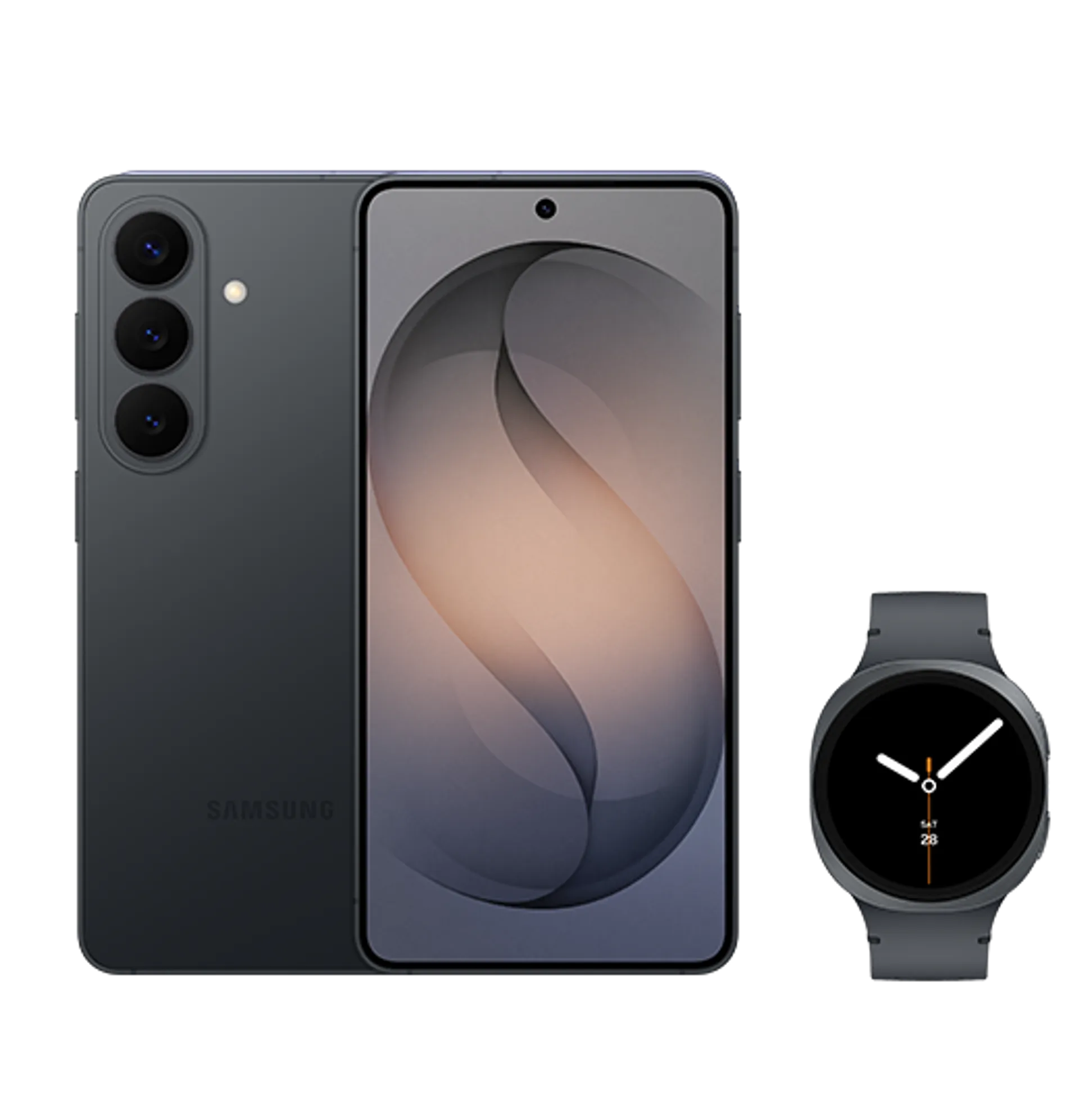 Samsung Galaxy S26 Black Samsung Galaxy Watch 8 40MM Dark Grey slide