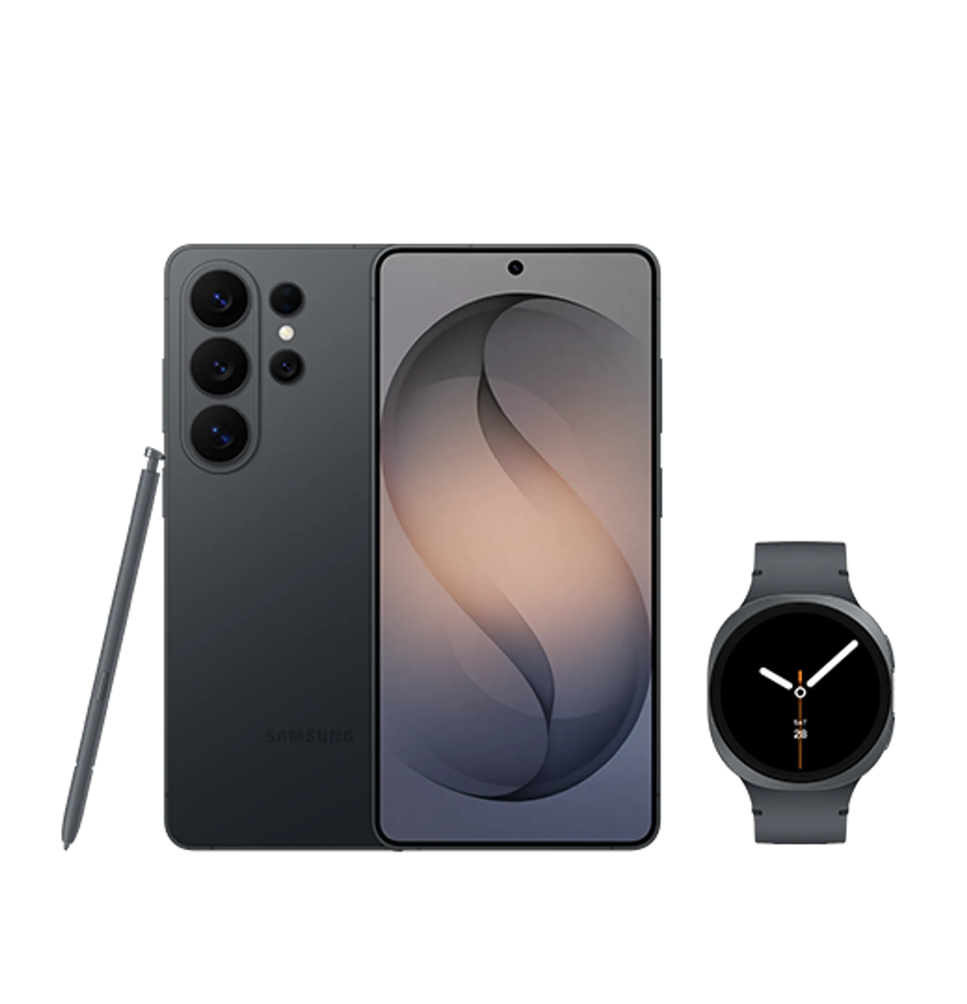 Samsung Galaxy S26 Ultra Black Samsung Galaxy Watch 8 40MM Dark Grey slide