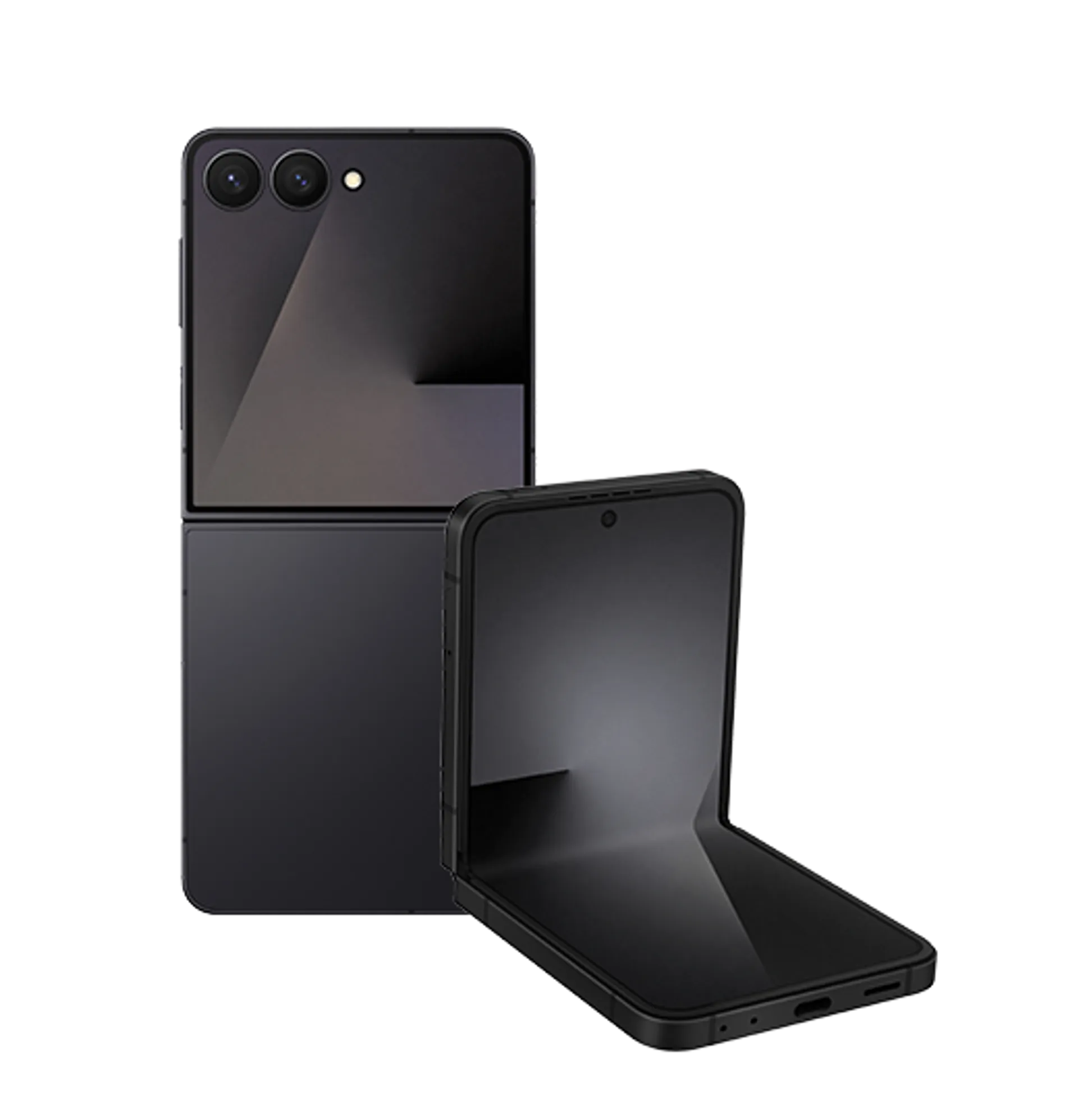 Samsung Galaxy Z Flip 7 Black slide