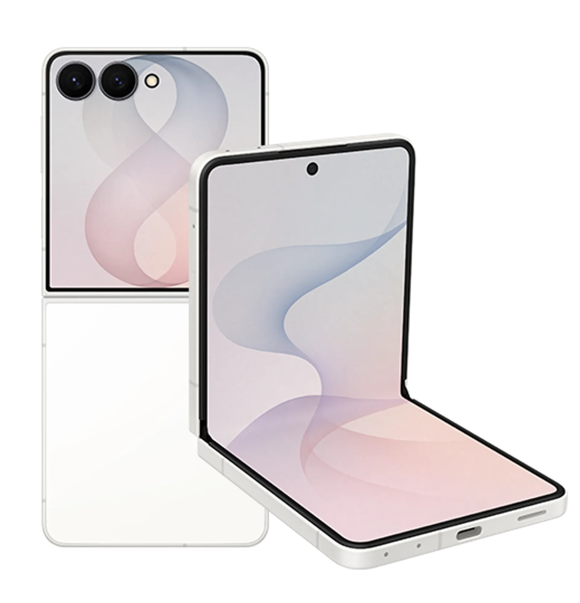 Samsung Galaxy Z Flip 8 Cream slide