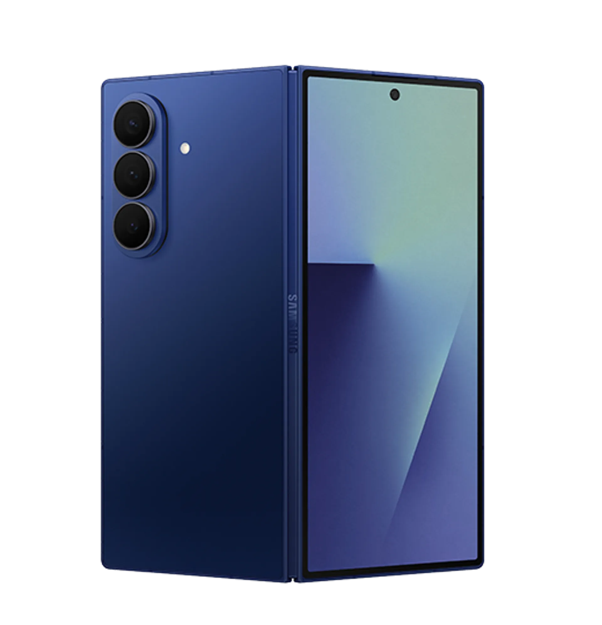 Samsung Galaxy Z Fold 7 Blue Shadow slide