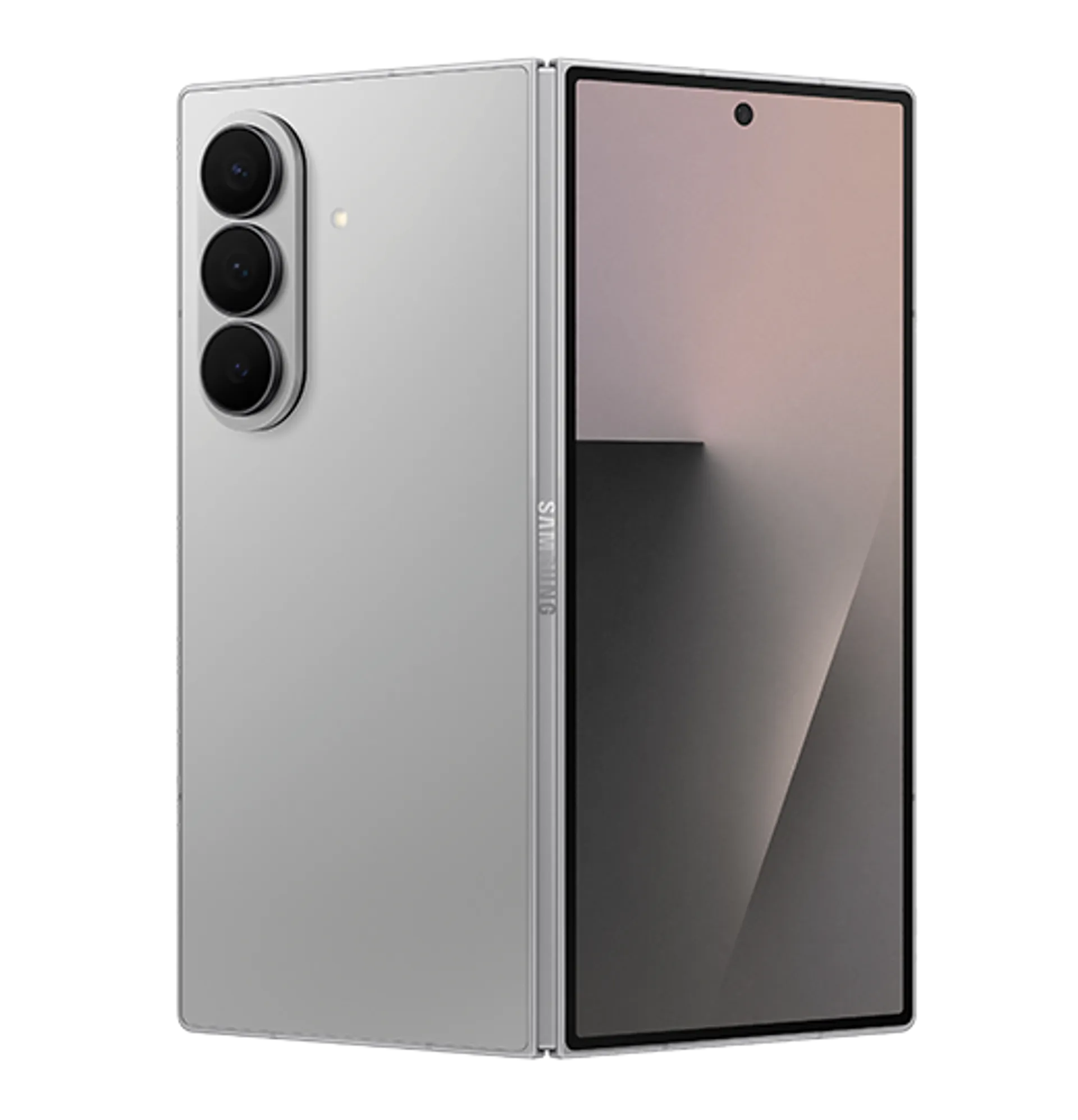 Samsung Galaxy Z Fold 7 Silver Shadow slide