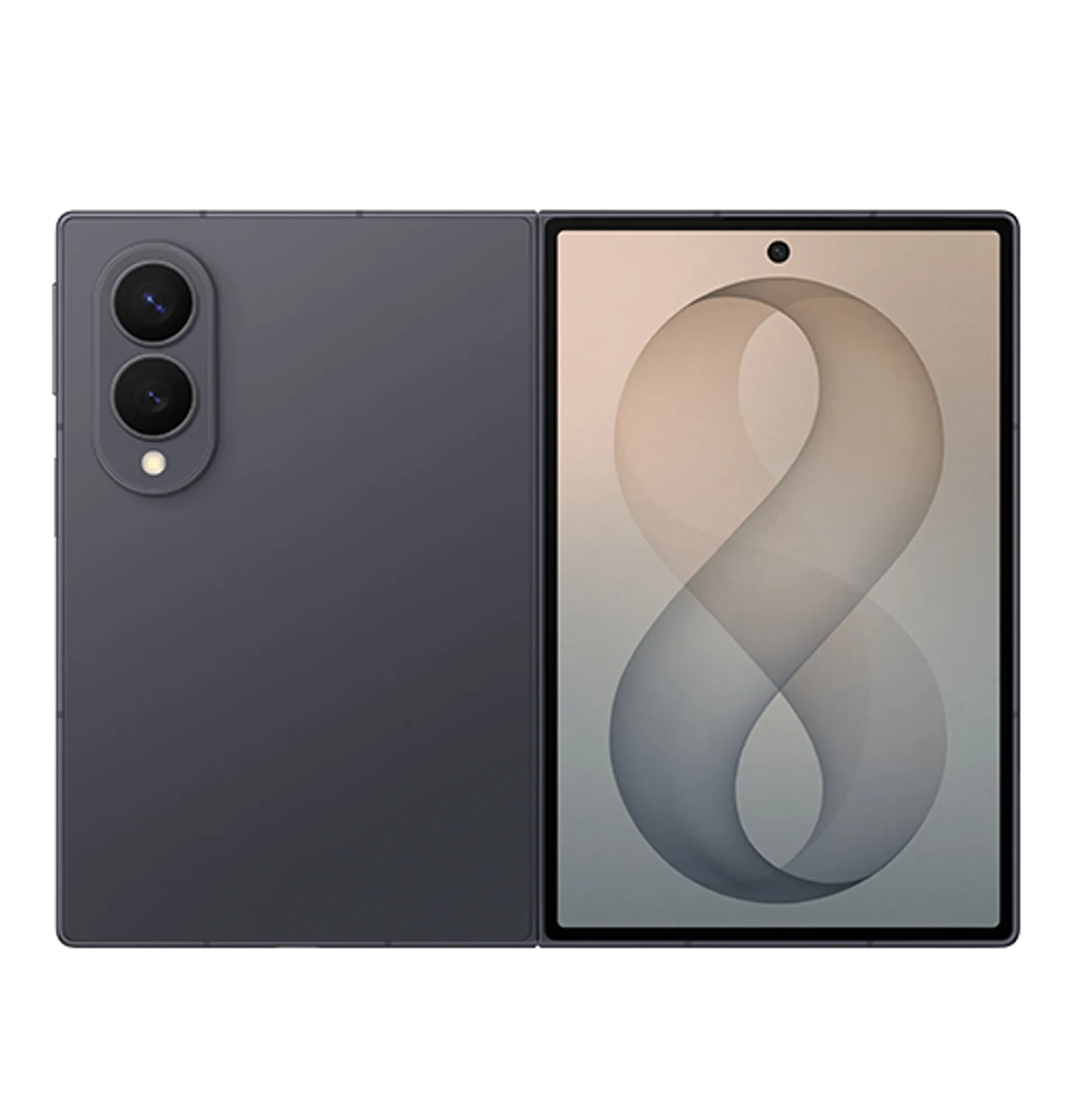 Samsung Galaxy Z Fold 8 Graphite slide